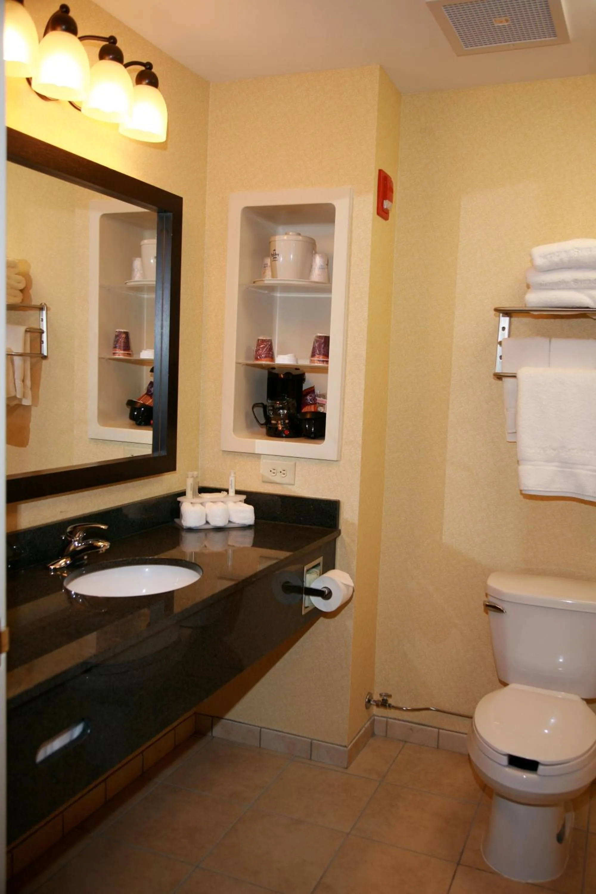 Bathroom in Holiday Inn Express Fort Wayne - East - New Haven by IHG