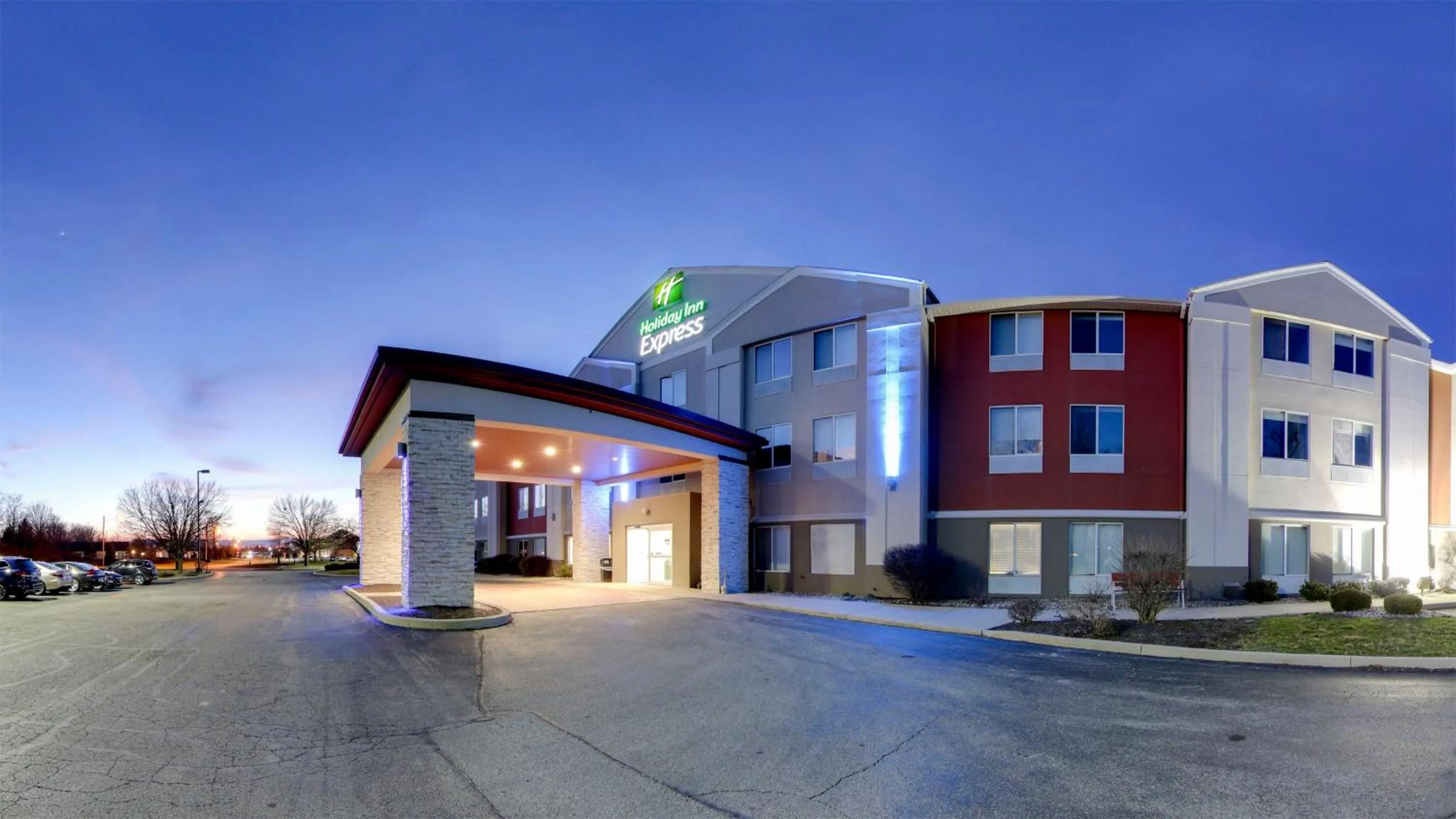 Property building in Holiday Inn Express Fort Wayne - East - New Haven by IHG