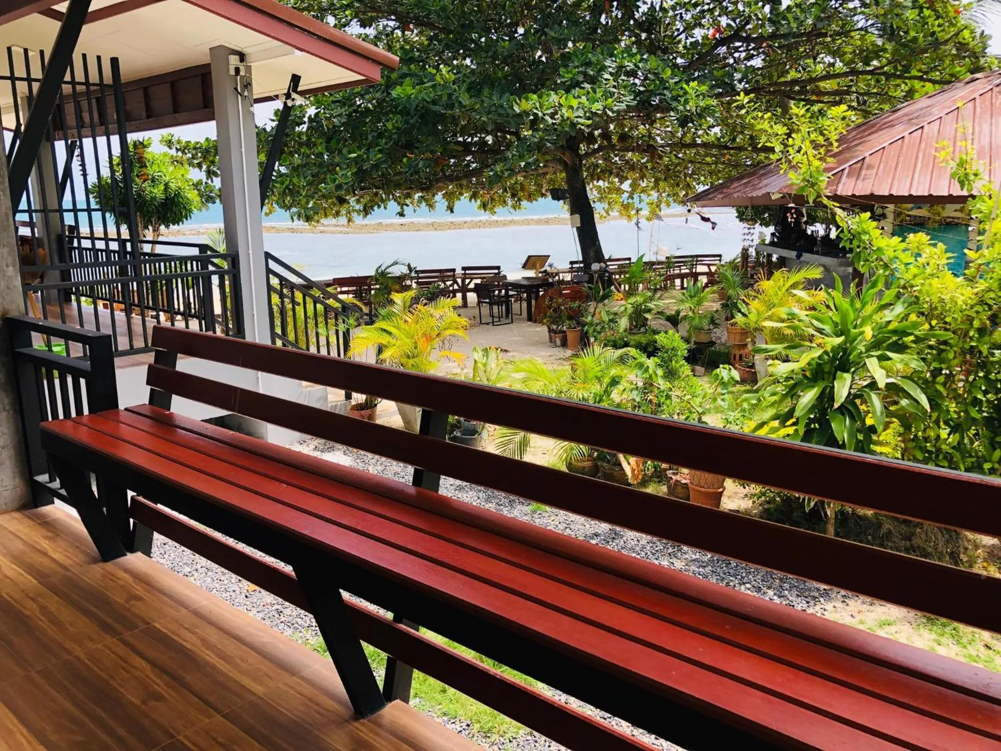 View (from property/room) in Ibiza Bungalows