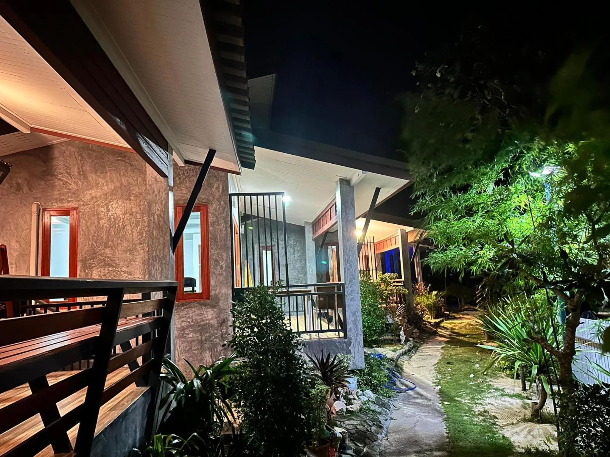 Patio in Ibiza Bungalows