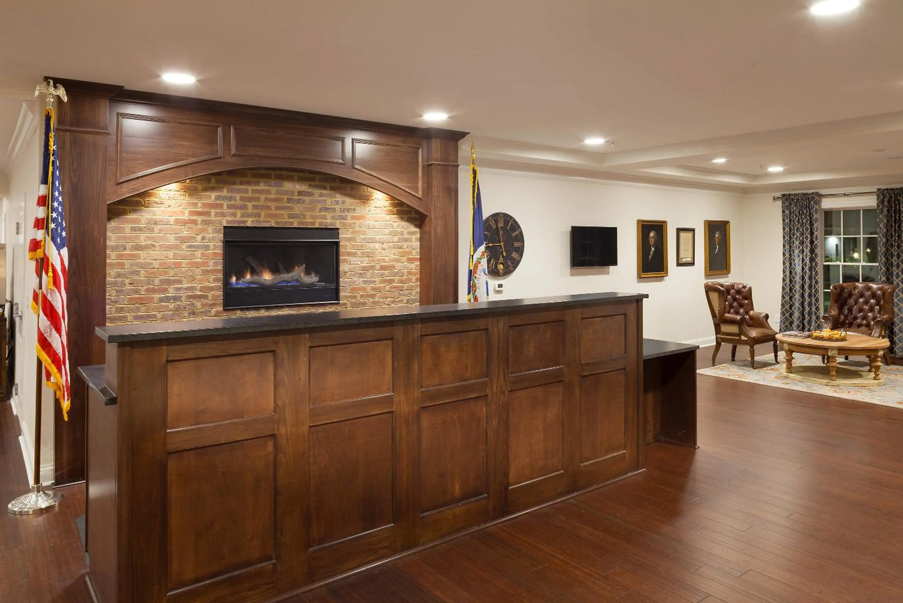 Lobby or reception in Bluegreen Vacations Patrick Henry Square, an Ascend Collection Resort