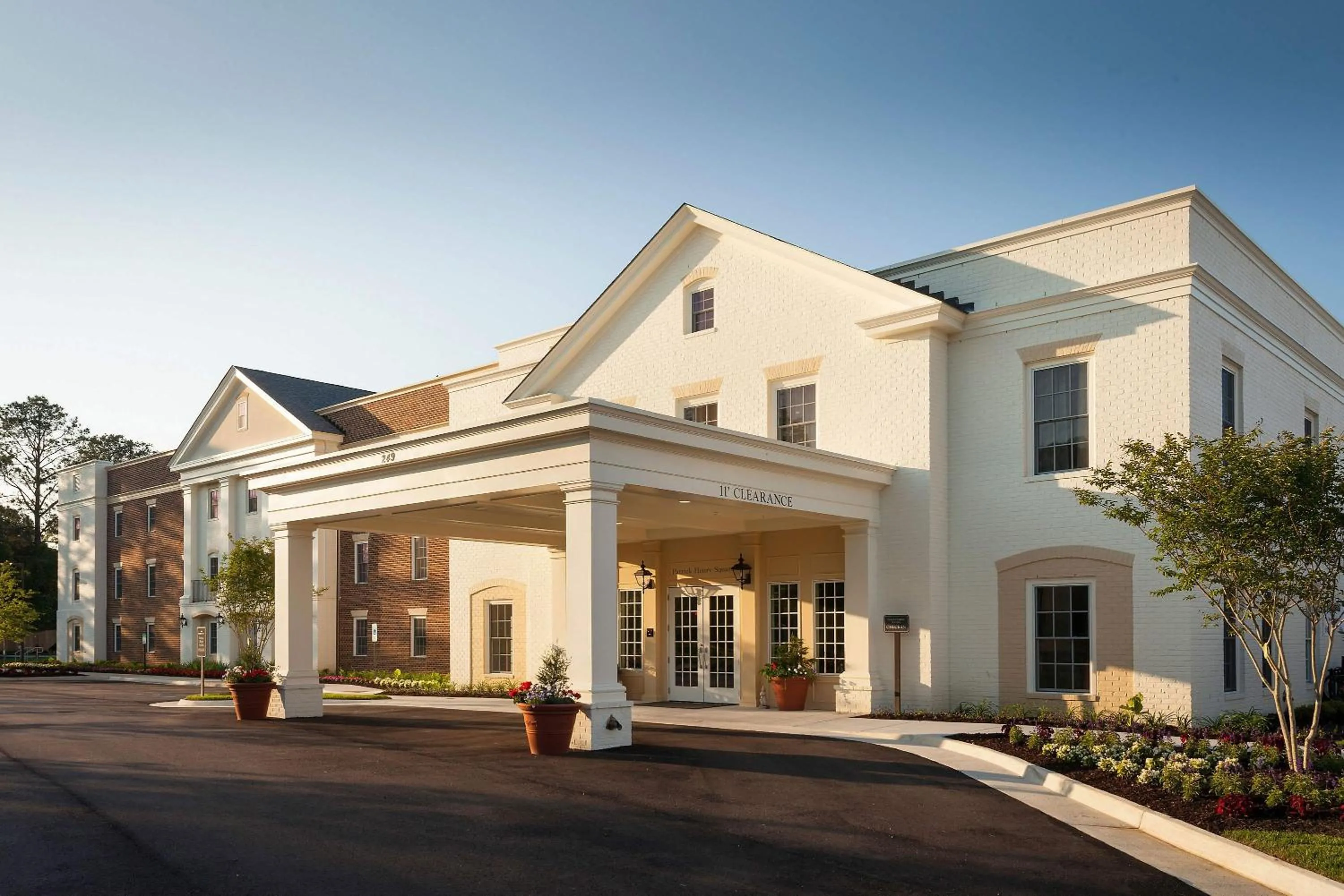 Property building in Bluegreen Vacations Patrick Henry Square, an Ascend Collection Resort