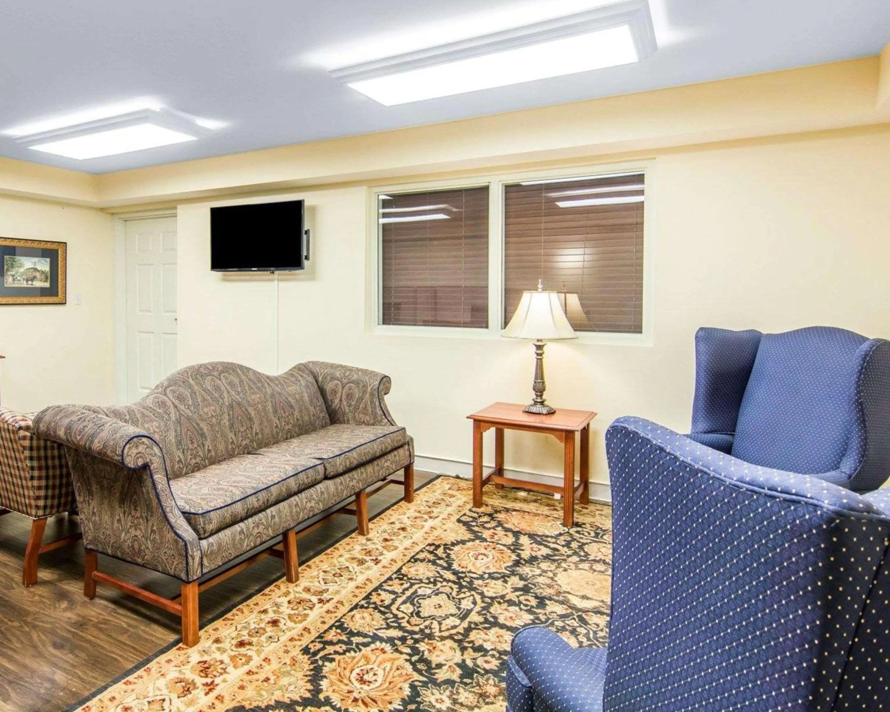 Lobby or reception in Bluegreen Vacations Patrick Henry Square, an Ascend Collection Resort