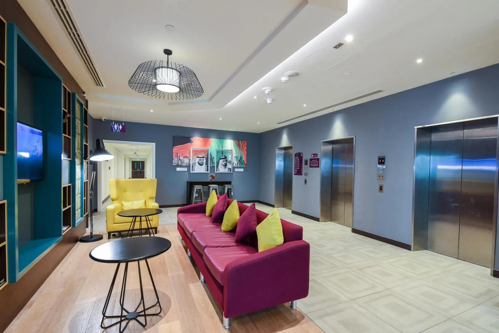Lobby or reception in Premier Inn Dubai International Airport - An Emirates Group Company