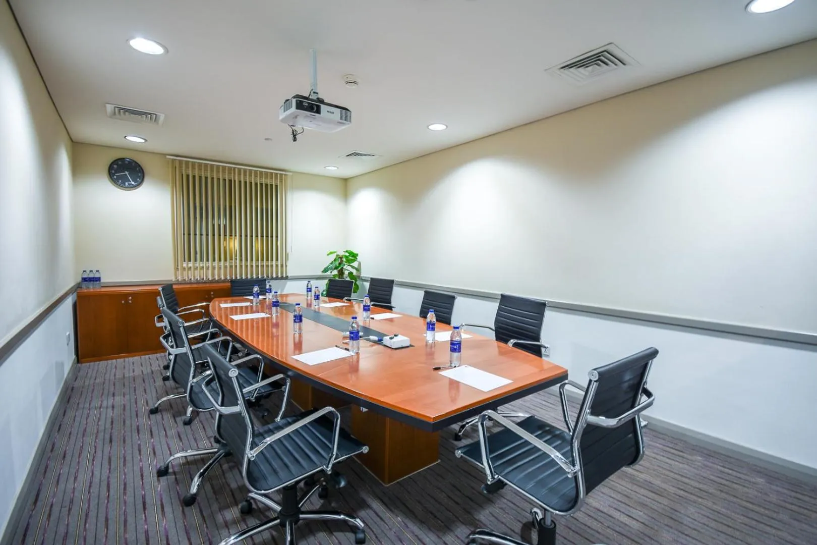 Meeting/conference room in Premier Inn Dubai International Airport - An Emirates Group Company