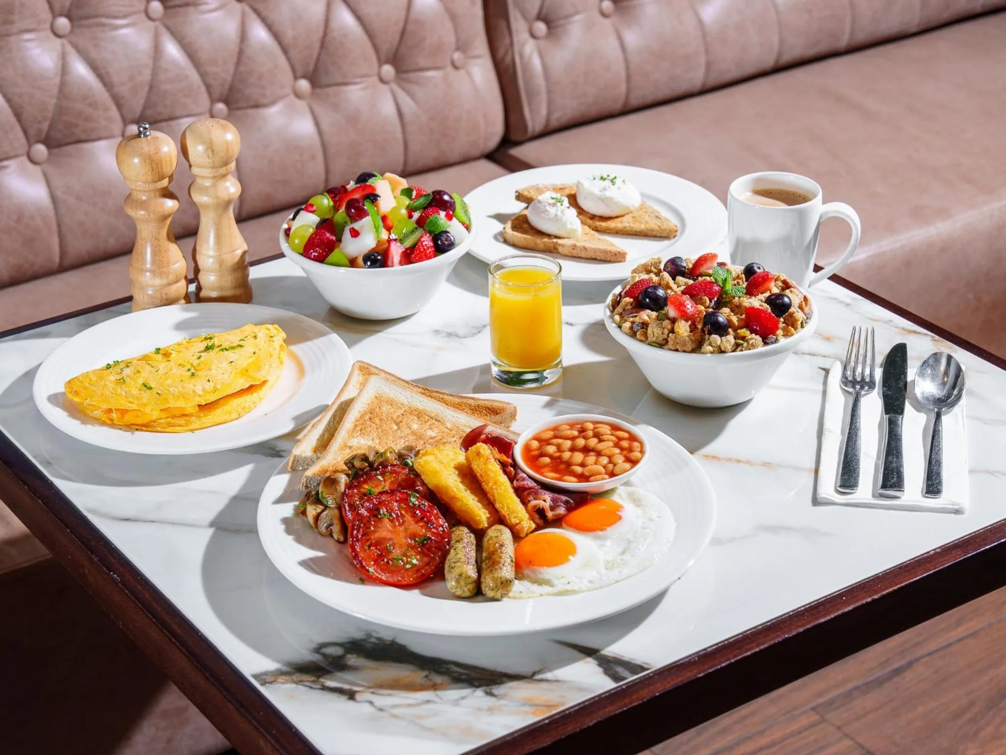 Restaurant/places to eat in Premier Inn Dubai International Airport - An Emirates Group Company