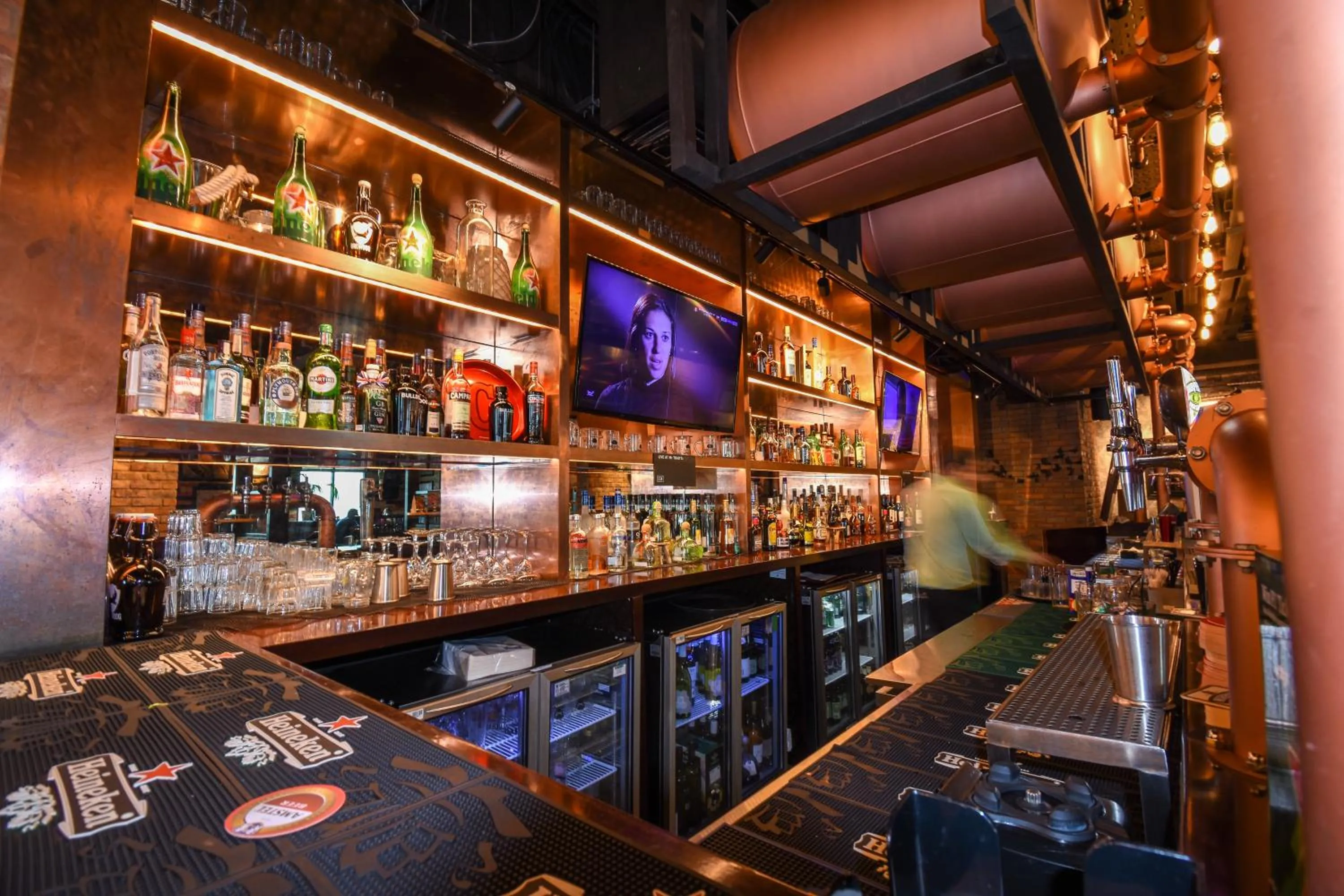 Restaurant/places to eat in Premier Inn Dubai International Airport - An Emirates Group Company