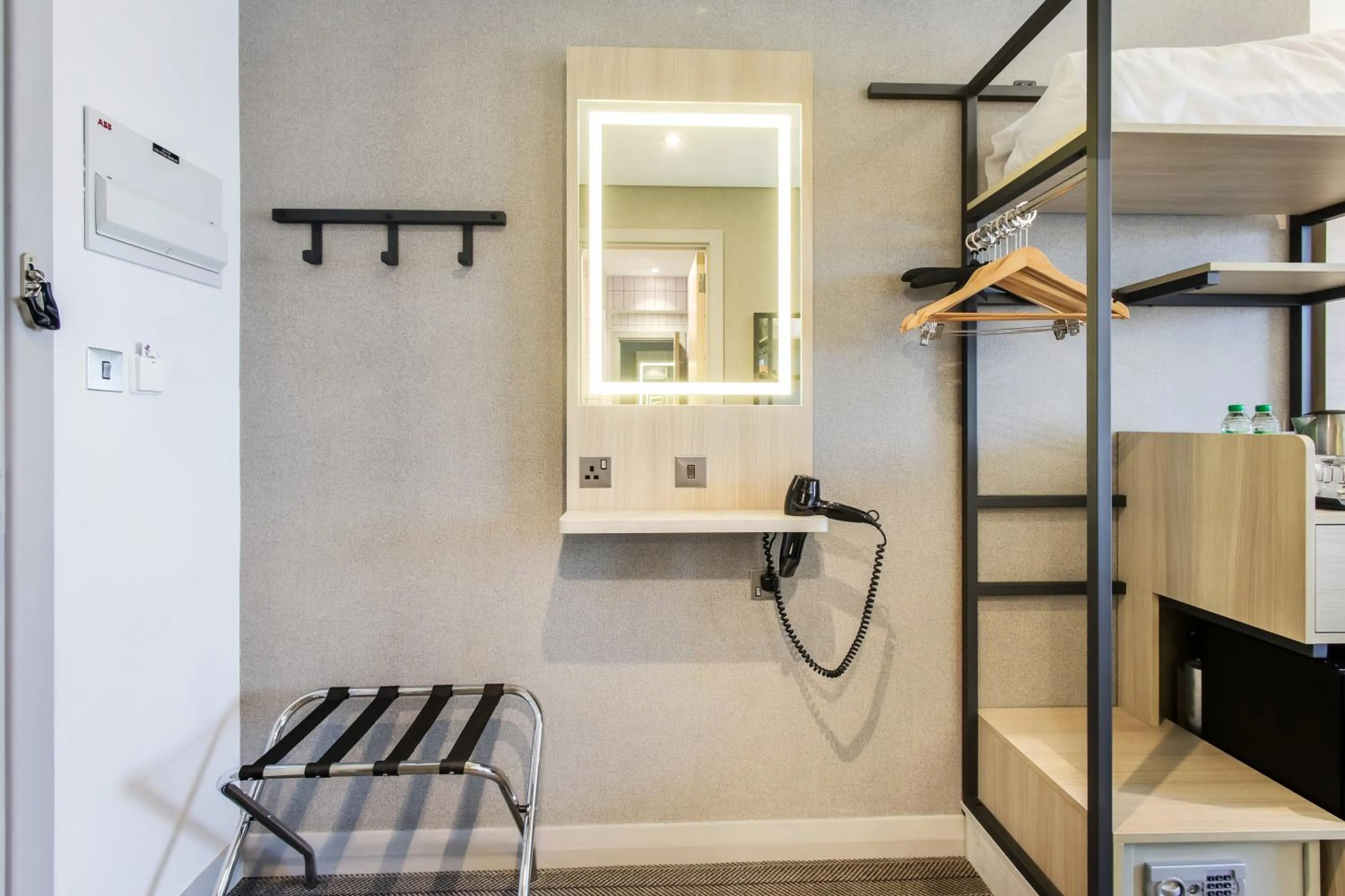 hair dryier in Premier Inn Dubai International Airport - An Emirates Group Company