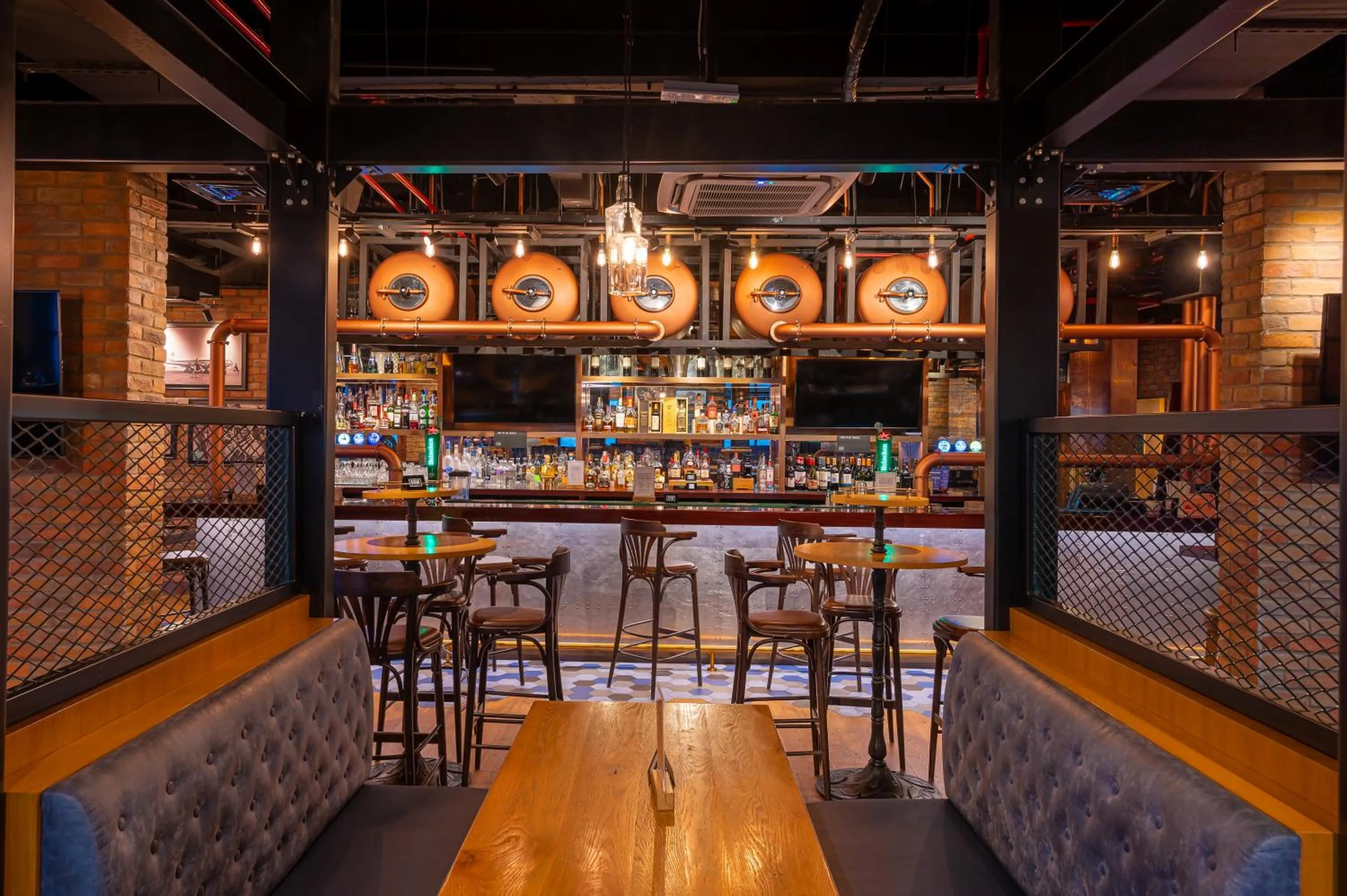 Restaurant/places to eat in Premier Inn Dubai International Airport - An Emirates Group Company