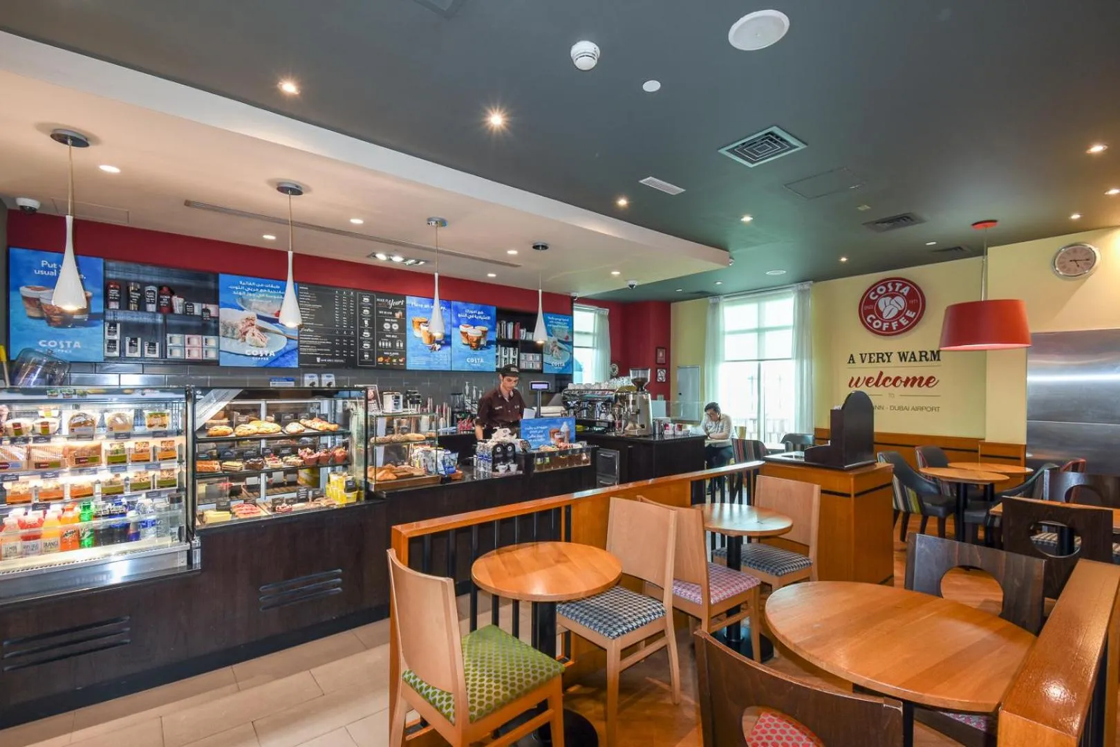 Restaurant/places to eat in Premier Inn Dubai International Airport - An Emirates Group Company