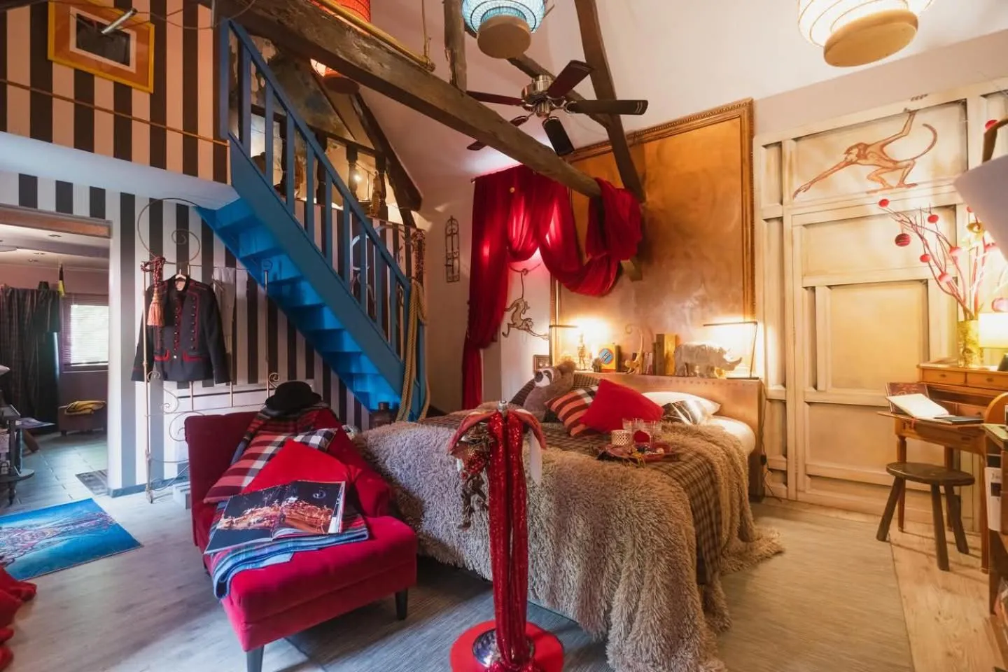 Photo of the whole room, Bed in Au2 Maison d'Hôtes - Guest House Au2