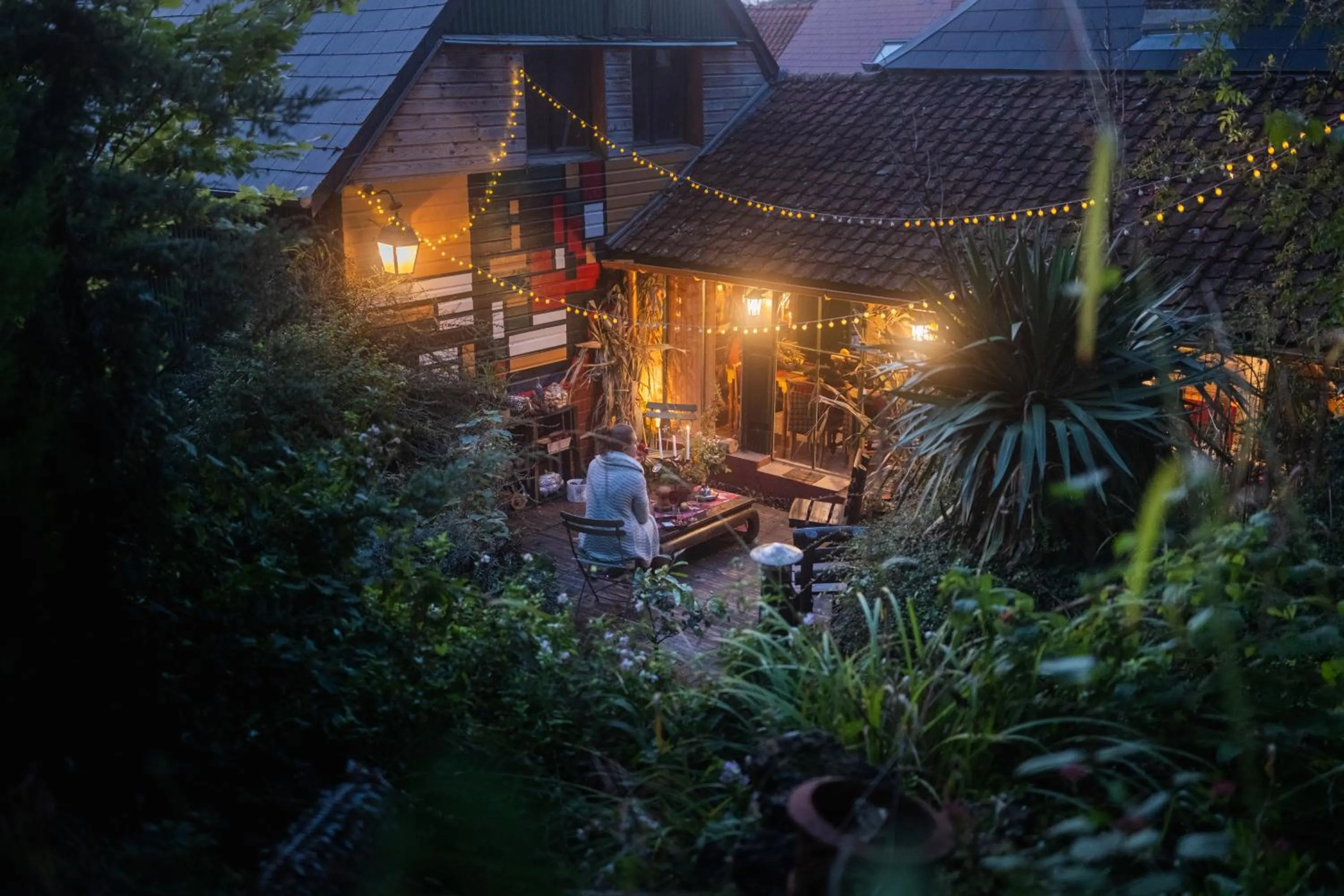 Balcony/Terrace in Au2 Maison d'Hôtes - Guest House Au2