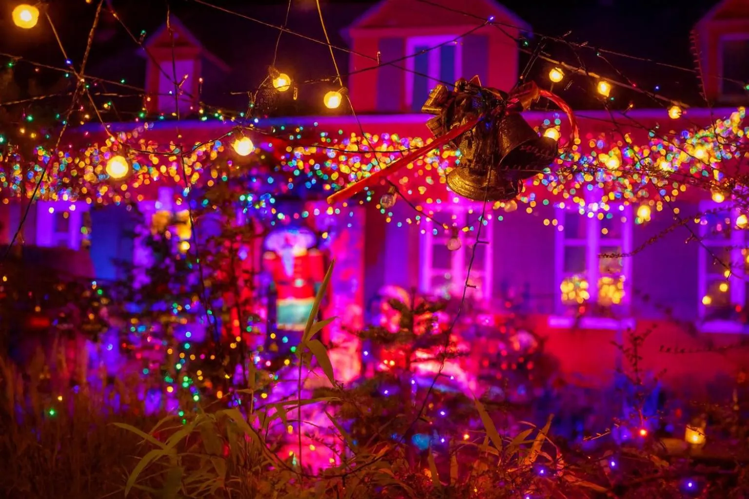 Evening entertainment in Au2 Maison d'Hôtes - Guest House Au2