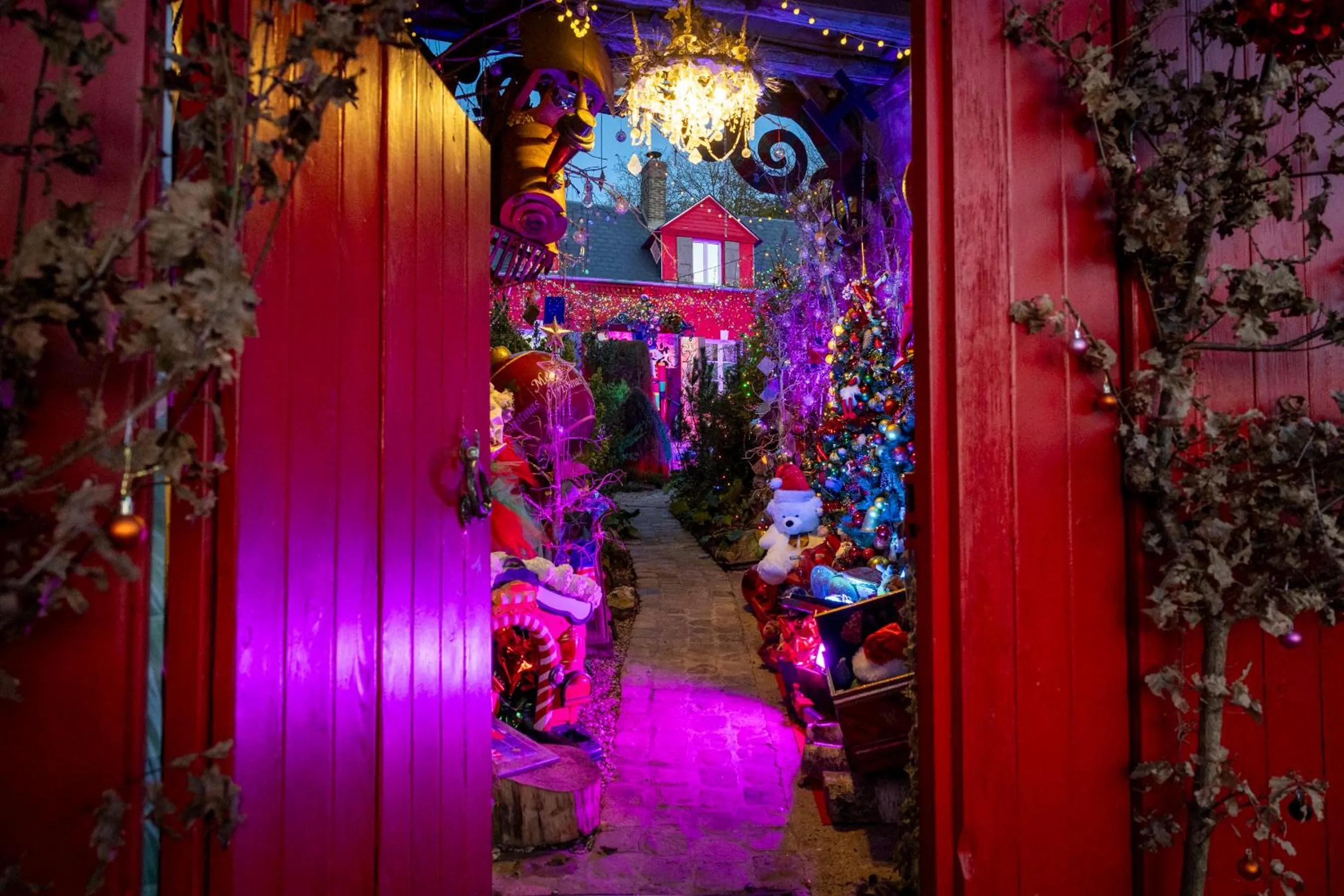 Property building in Au2 Maison d'Hôtes - Guest House Au2