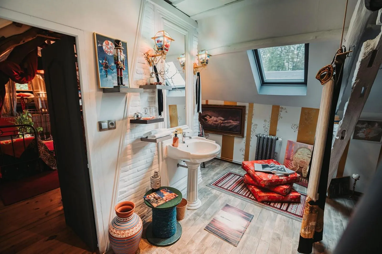 Bathroom in Au2 Maison d'Hôtes - Guest House Au2