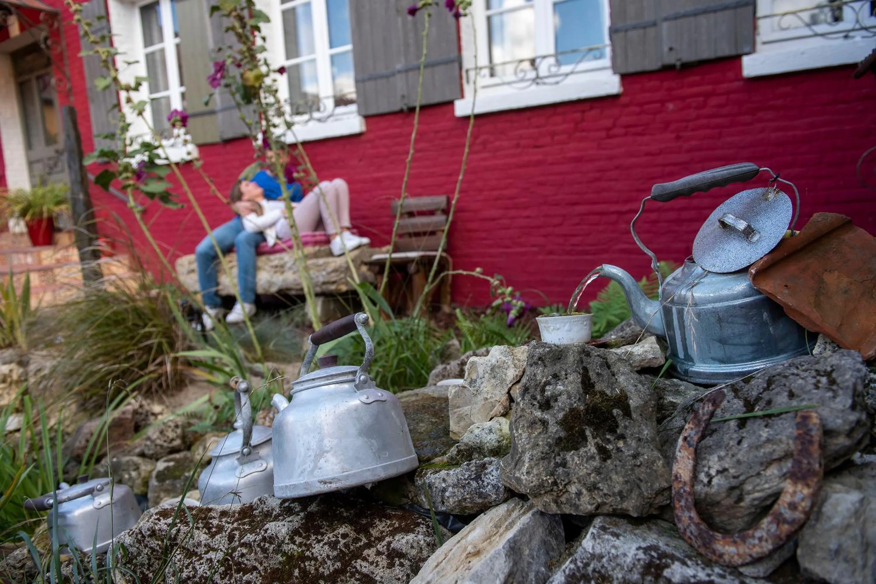 Decorative detail in Au2 Maison d'Hôtes - Guest House Au2