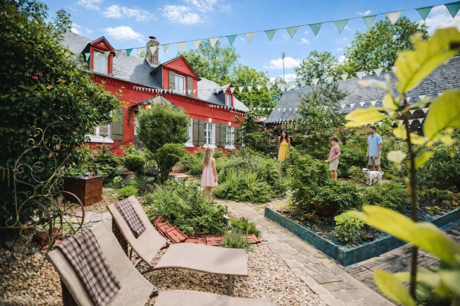 Property building in Au2 Maison d'Hôtes - Guest House Au2