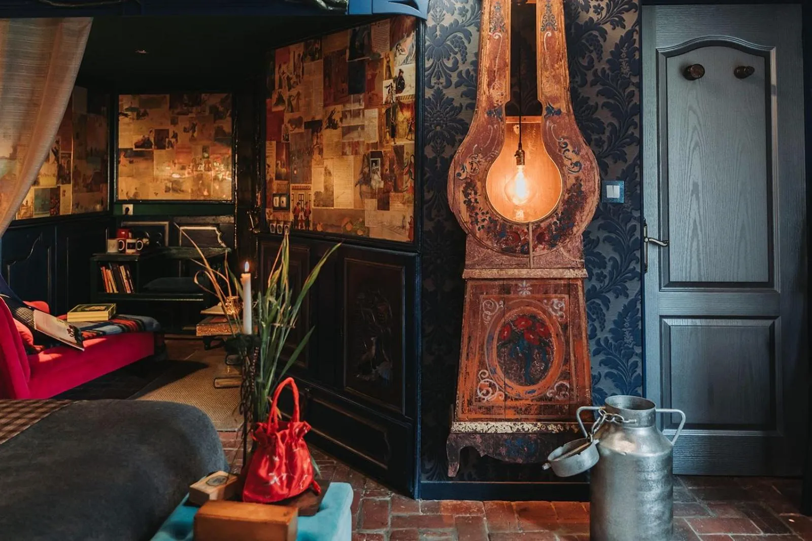 Bedroom in Au2 Maison d'Hôtes - Guest House Au2