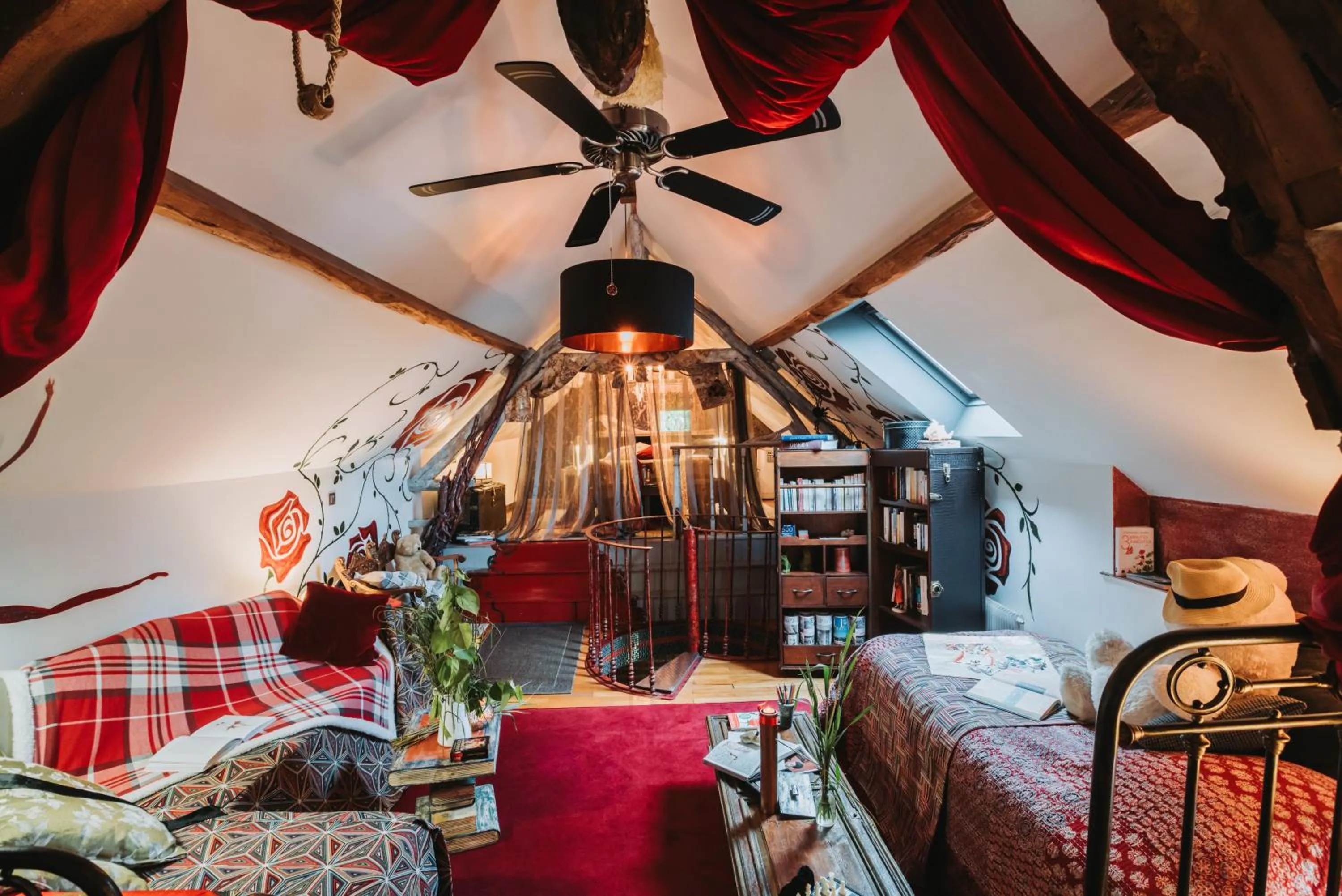 Bed in Au2 Maison d'Hôtes - Guest House Au2