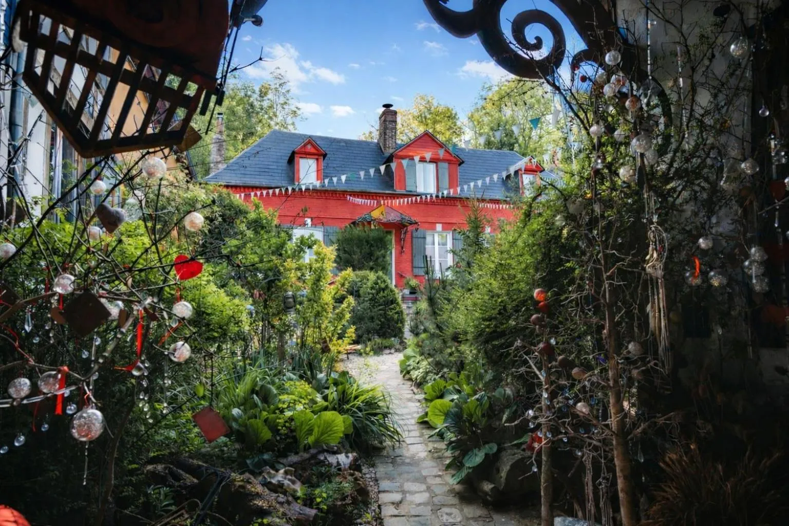 Property building in Au2 Maison d'Hôtes - Guest House Au2