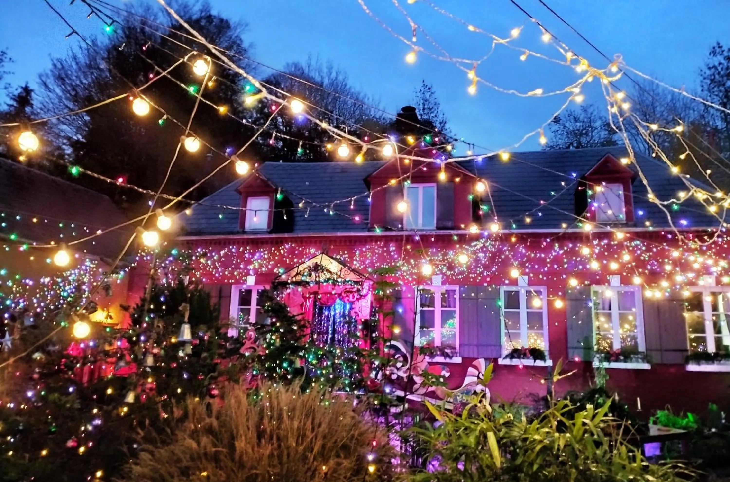 Property building in Au2 Maison d'Hôtes - Guest House Au2