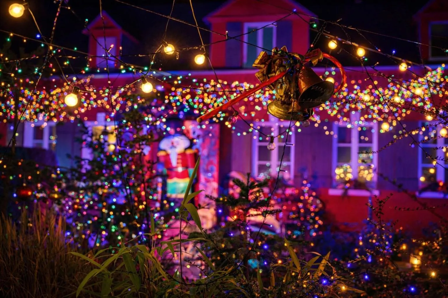 Evening entertainment in Au2 Maison d'Hôtes - Guest House Au2