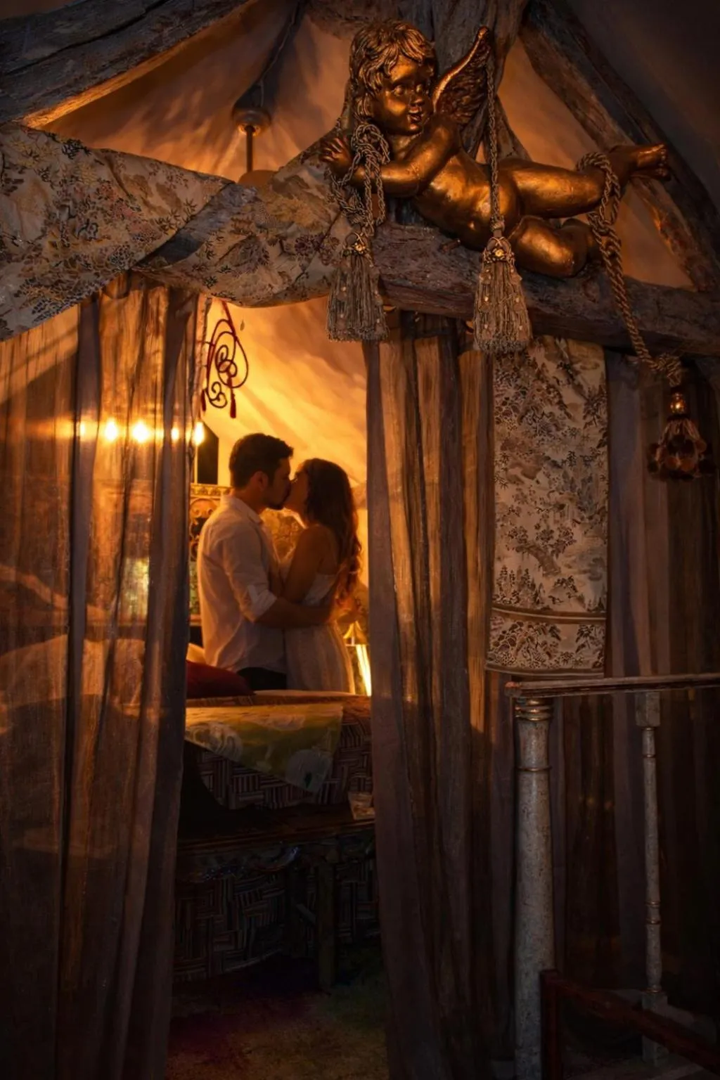 Bed in Au2 Maison d'Hôtes - Guest House Au2