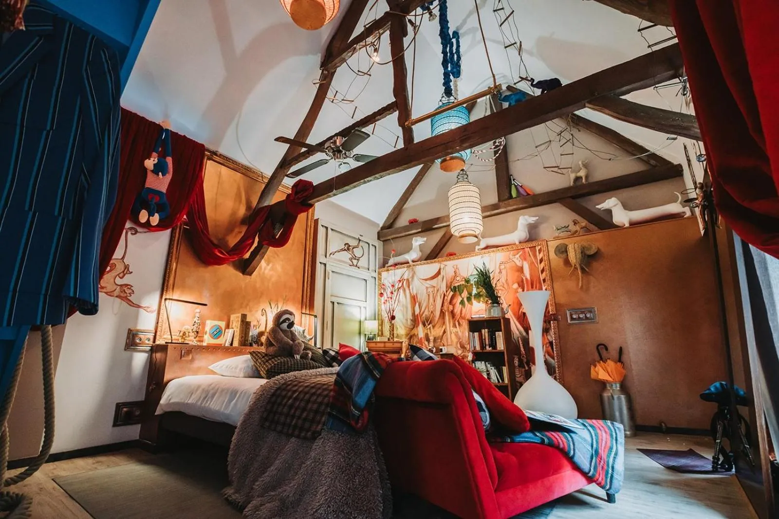 Bedroom, Bed in Au2 Maison d'Hôtes - Guest House Au2