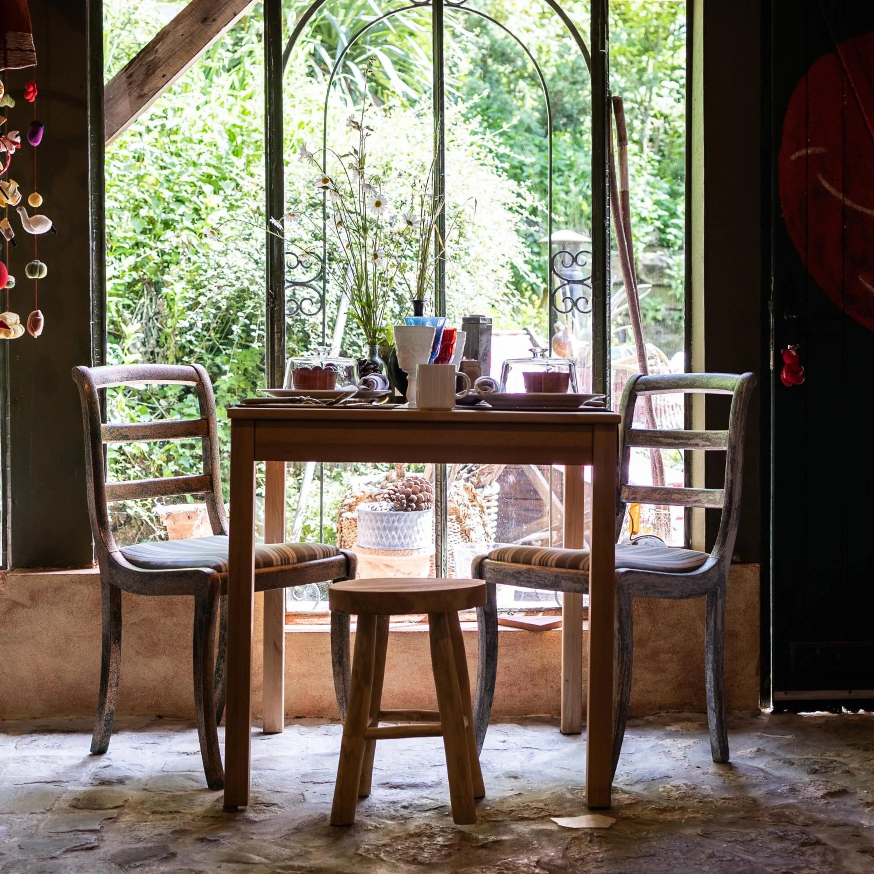 Breakfast in Au2 Maison d'Hôtes - Guest House Au2