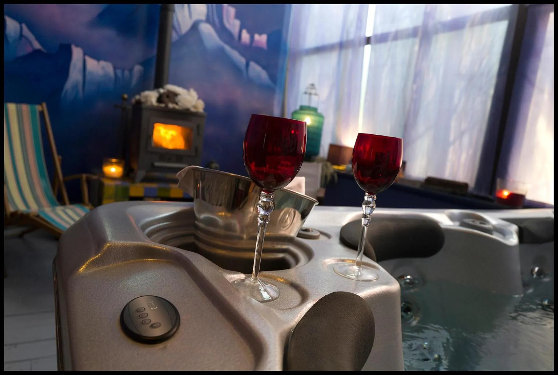 Spa and wellness centre/facilities in Au2 Maison d'Hôtes - Guest House Au2