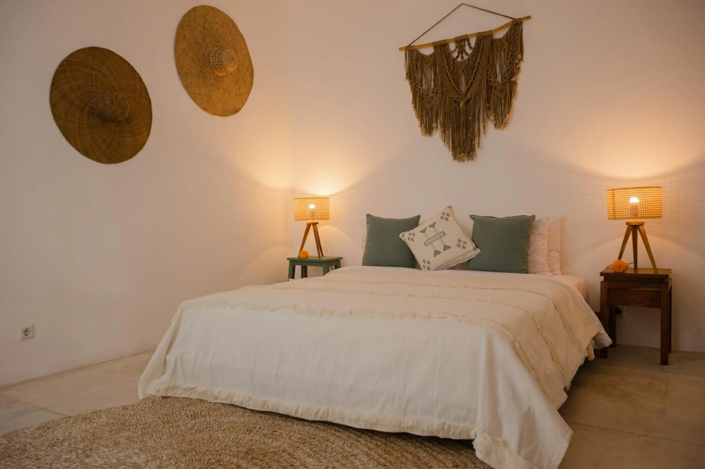 Bedroom, Bed in The Bed by The Sea