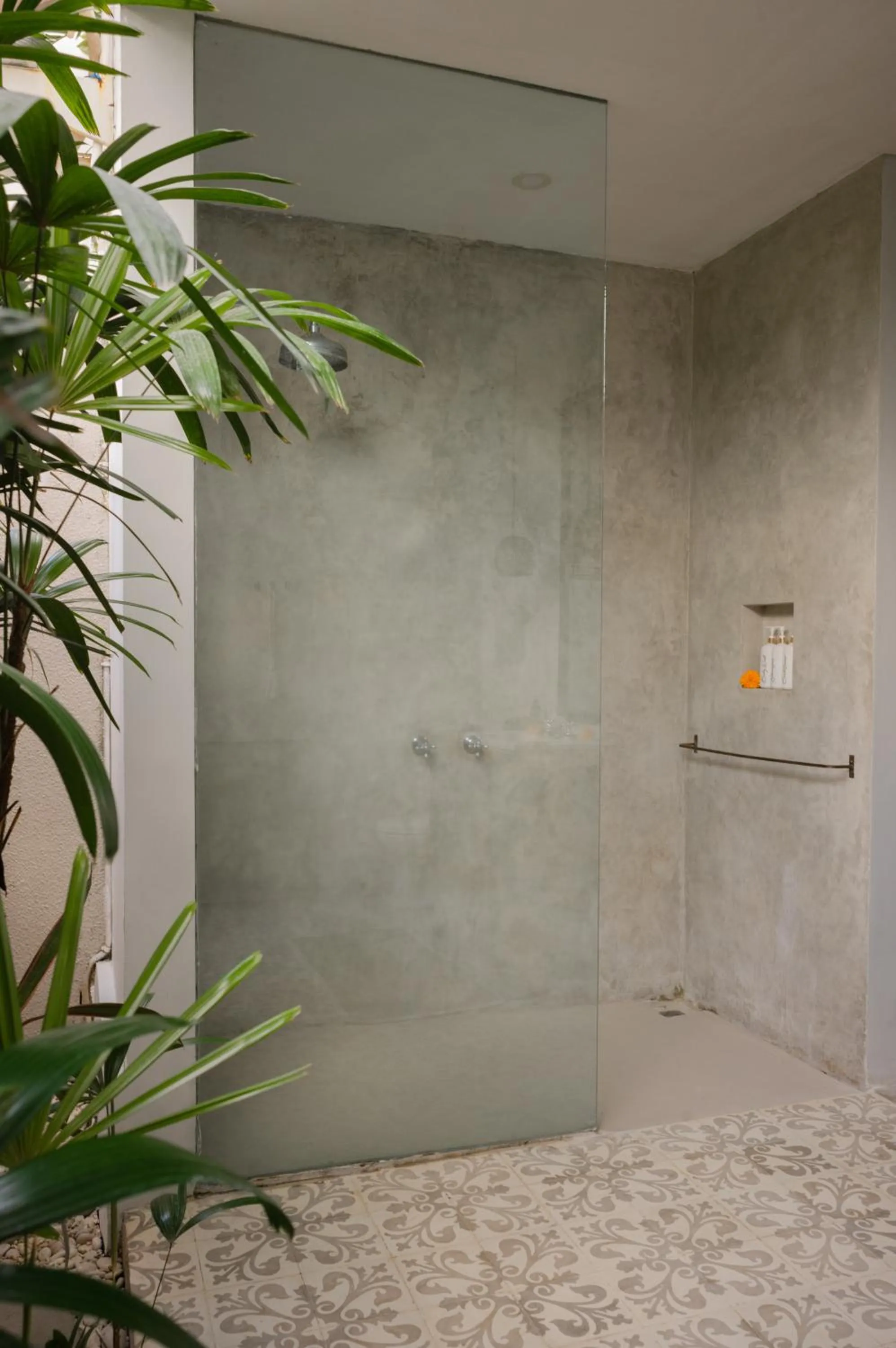 Bathroom in The Bed by The Sea