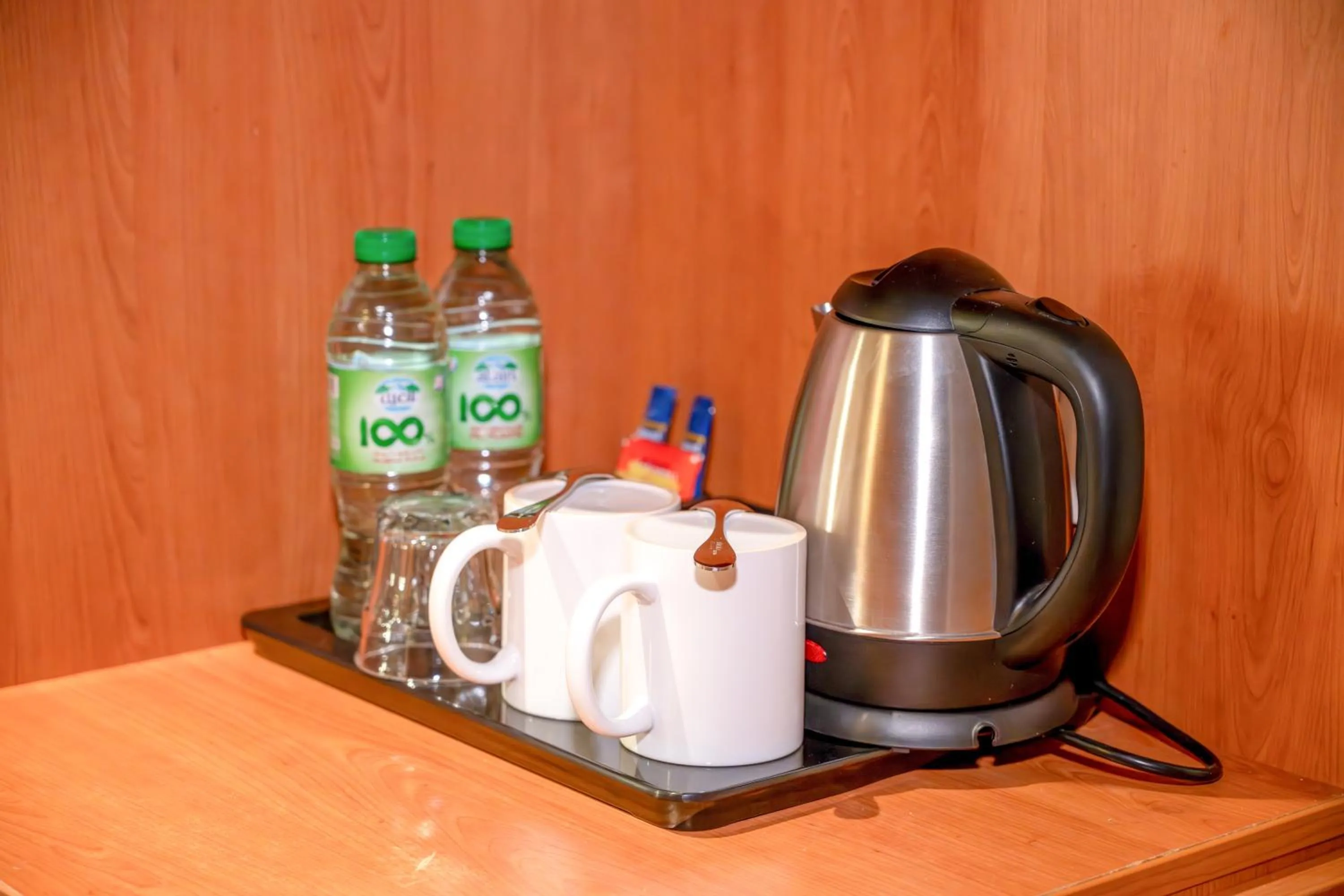 Coffee/tea facilities in Premier Inn Dubai Investments Park - An Emirates Group Company
