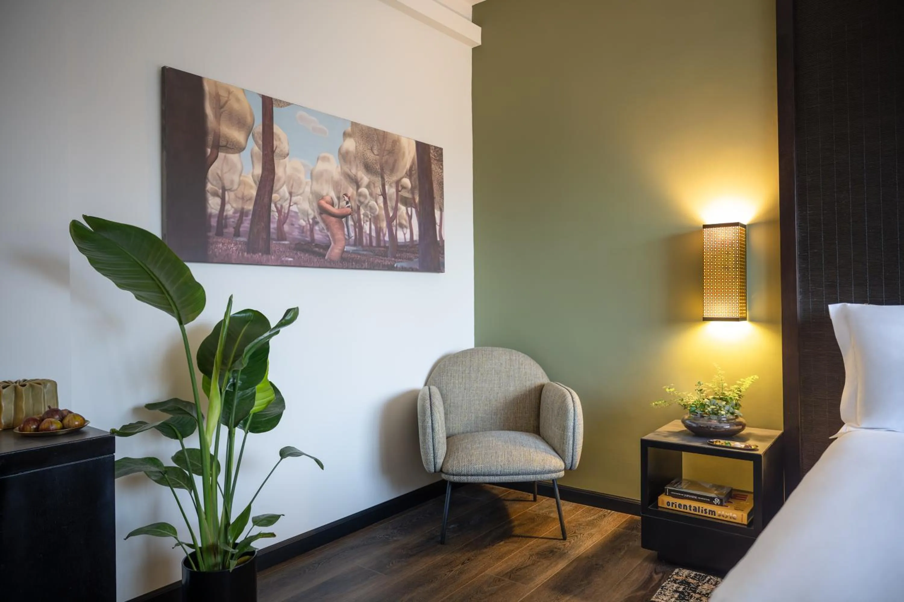 Bed in Dan Boutique Hotel Jerusalem