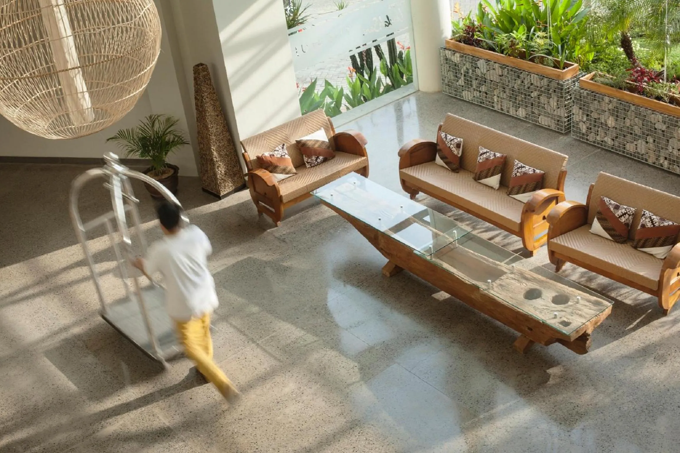 Lobby or reception in The Wujil Resort & Conventions