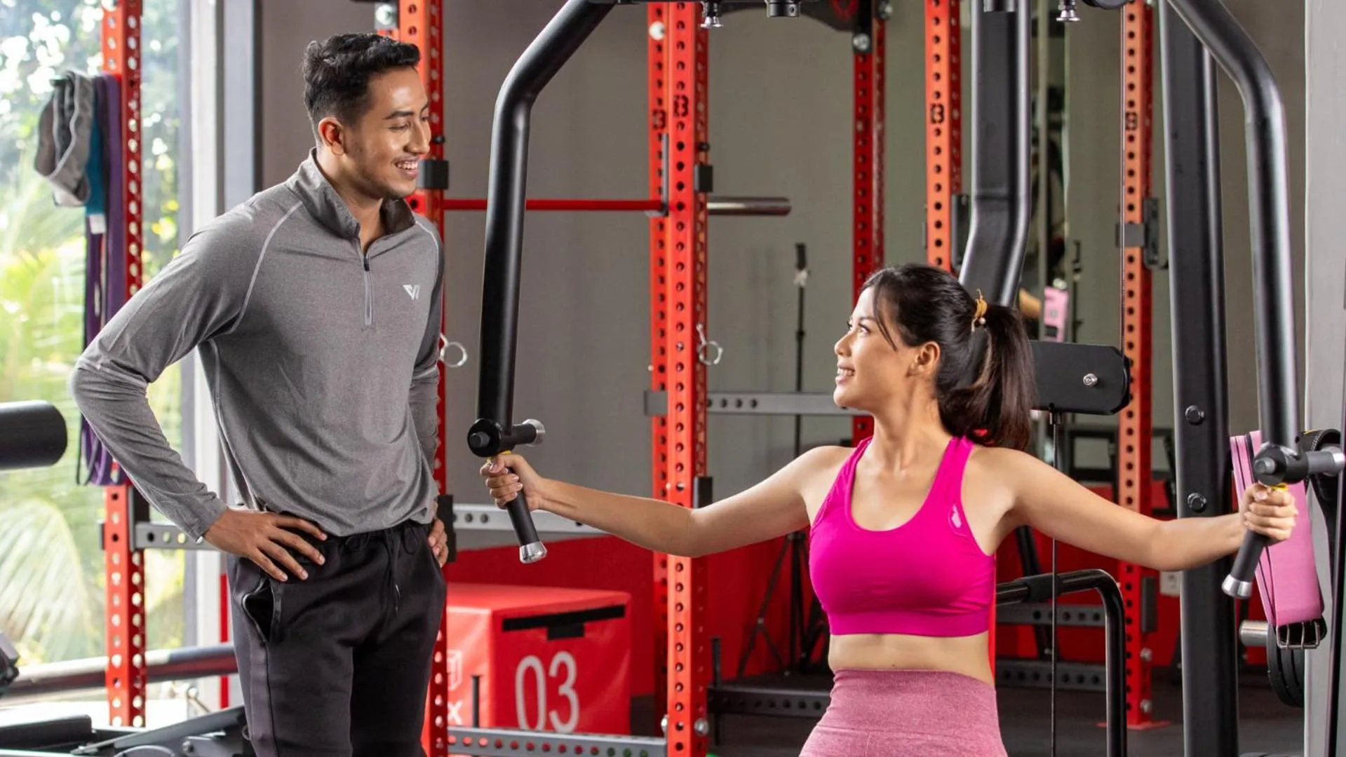 Fitness centre/facilities in The Wujil Resort & Conventions