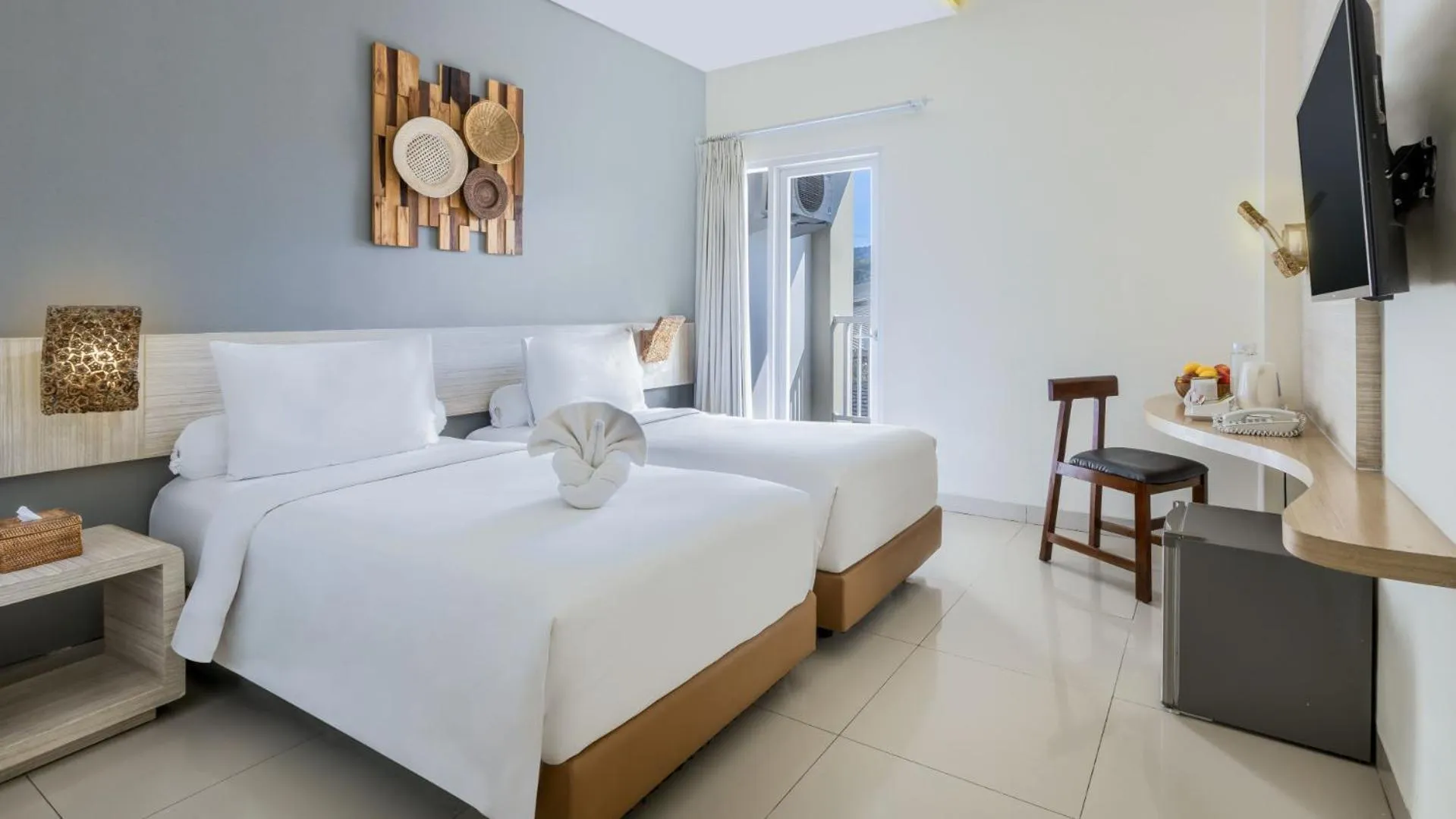 Bedroom, Bed in The Wujil Resort & Conventions