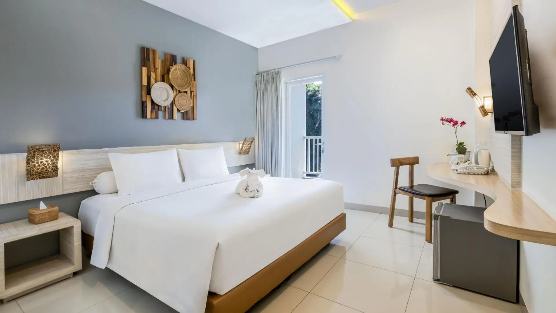 Bedroom, Bed in The Wujil Resort & Conventions