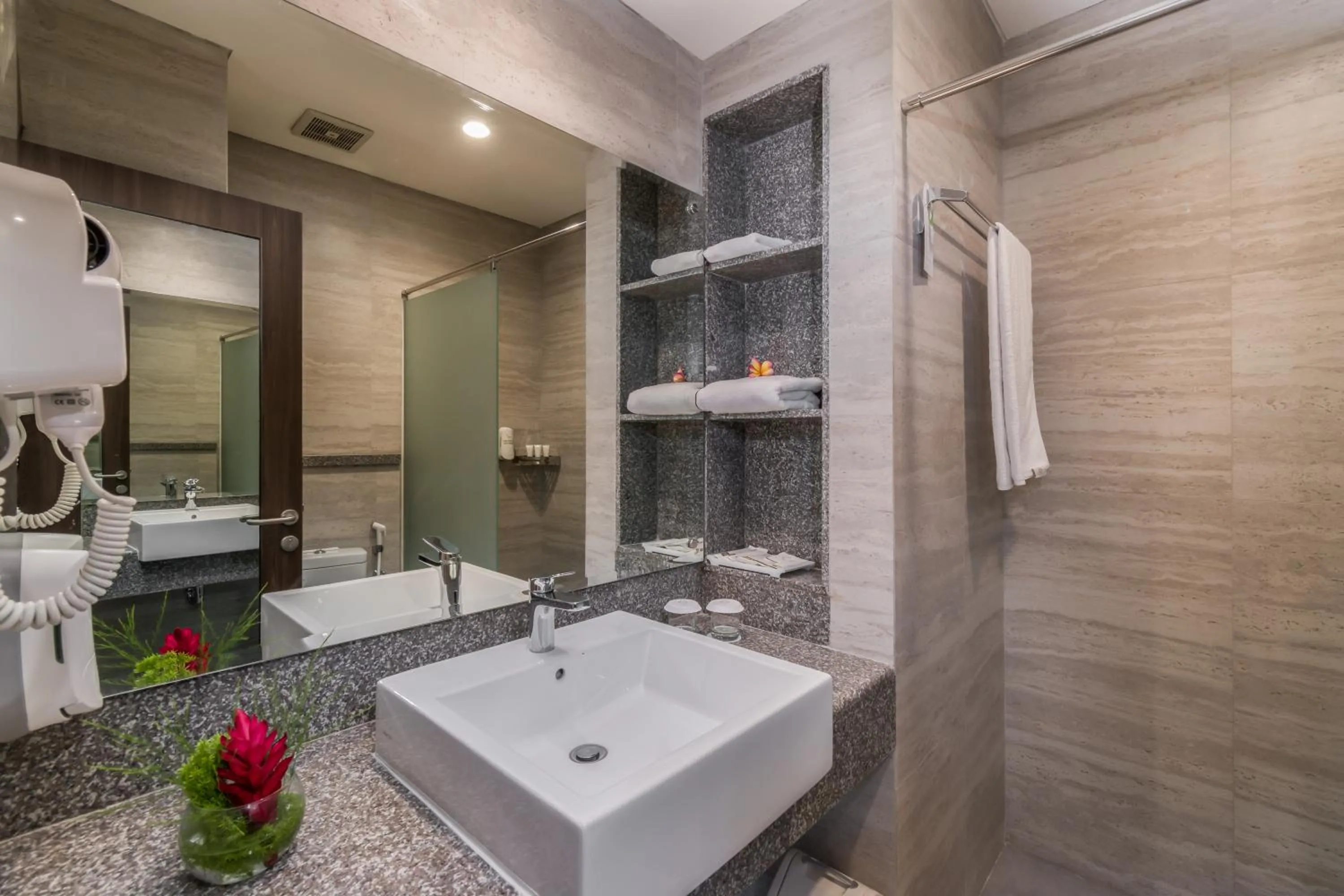 Bathroom in The Wujil Resort & Conventions