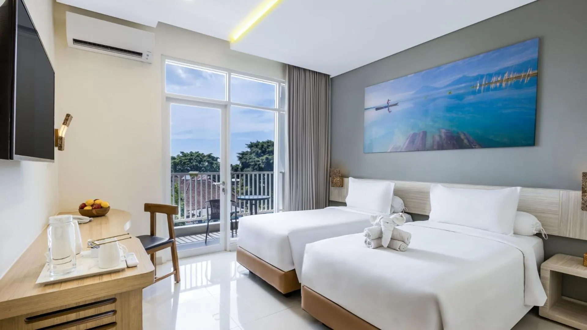 Bedroom, Bed in The Wujil Resort & Conventions