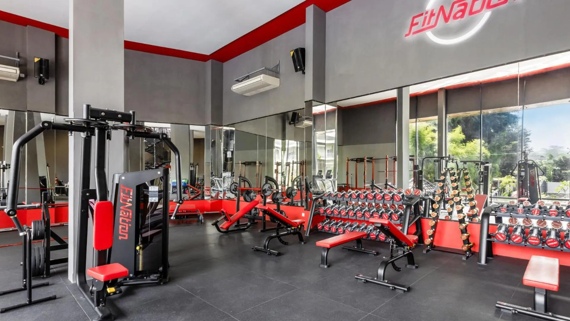 Fitness centre/facilities in The Wujil Resort & Conventions