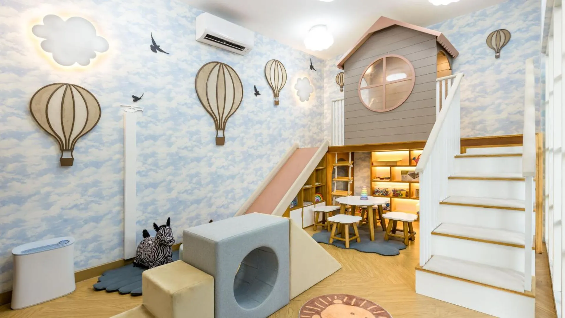 Kids's club in The Wujil Resort & Conventions