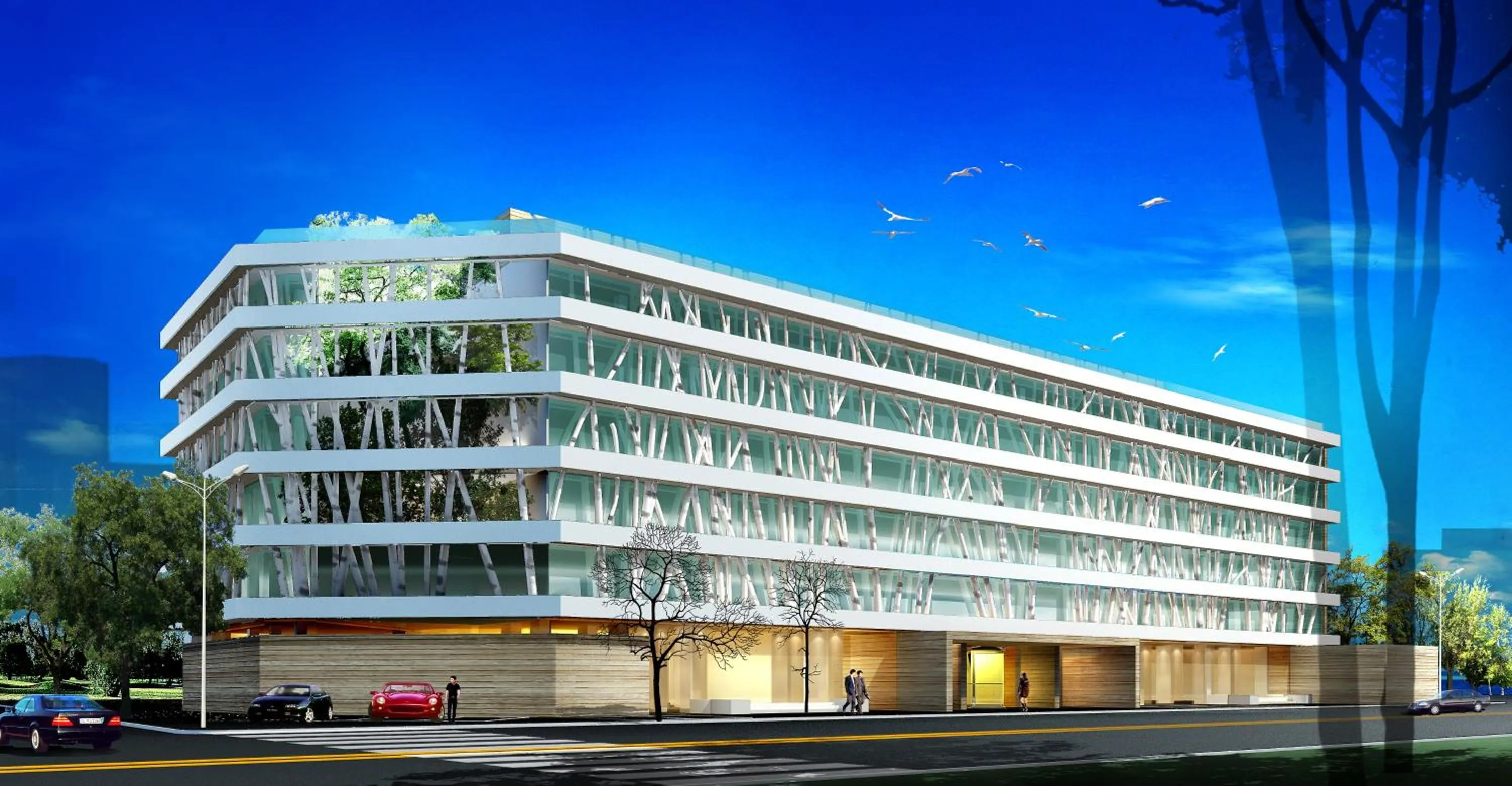 Property building in Gotel Capital