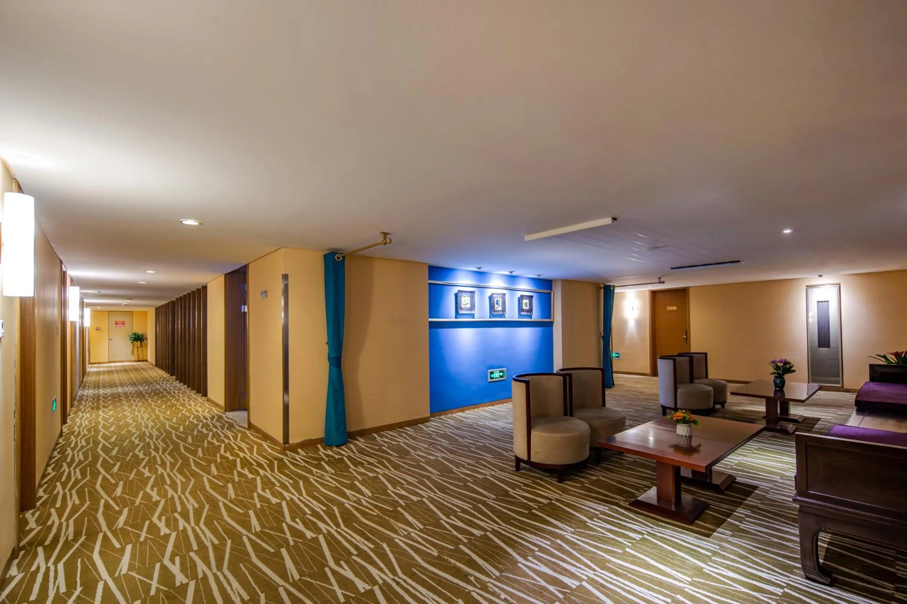 Living room in Gotel Capital