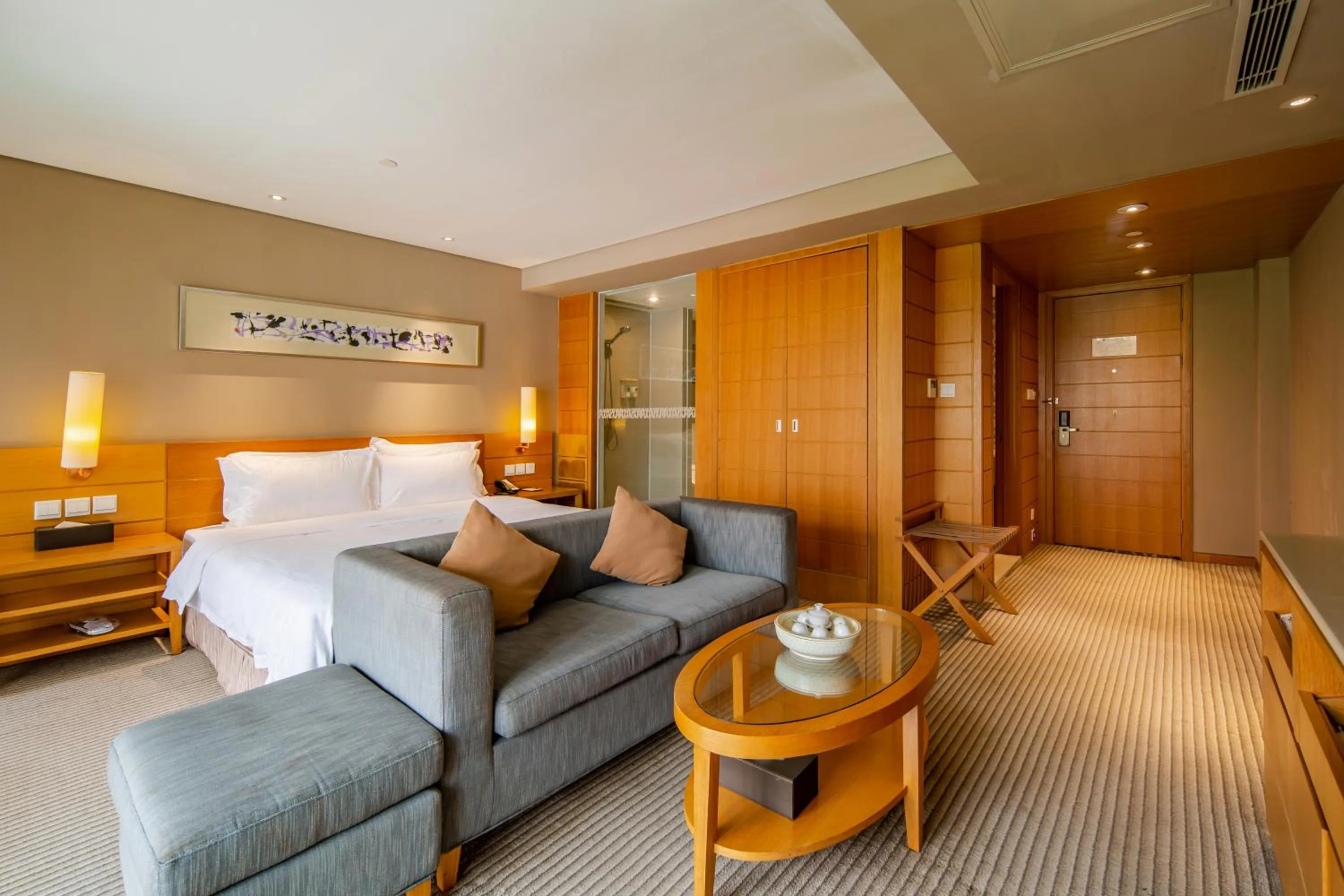 Bedroom in Gotel Capital