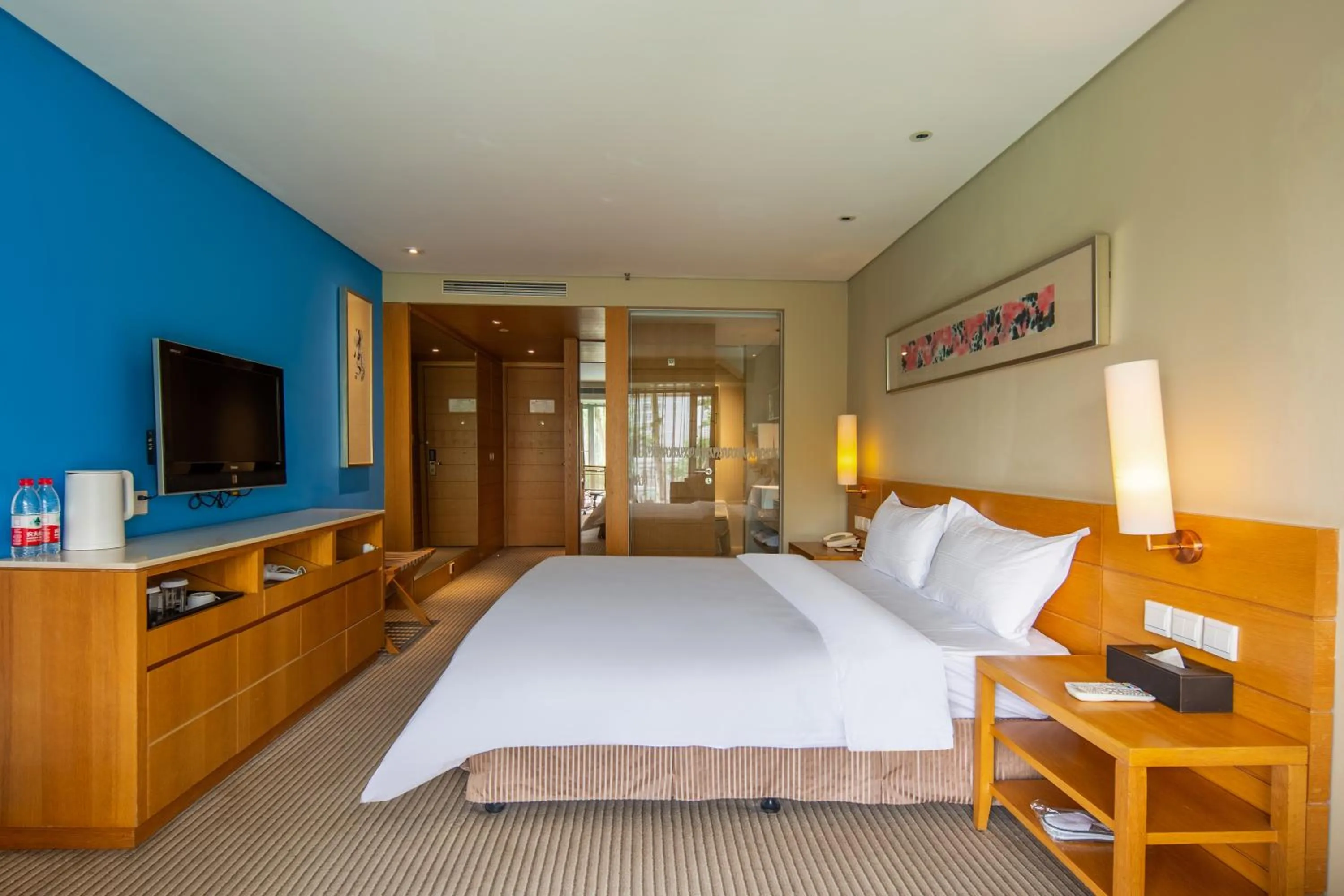 Bedroom in Gotel Capital