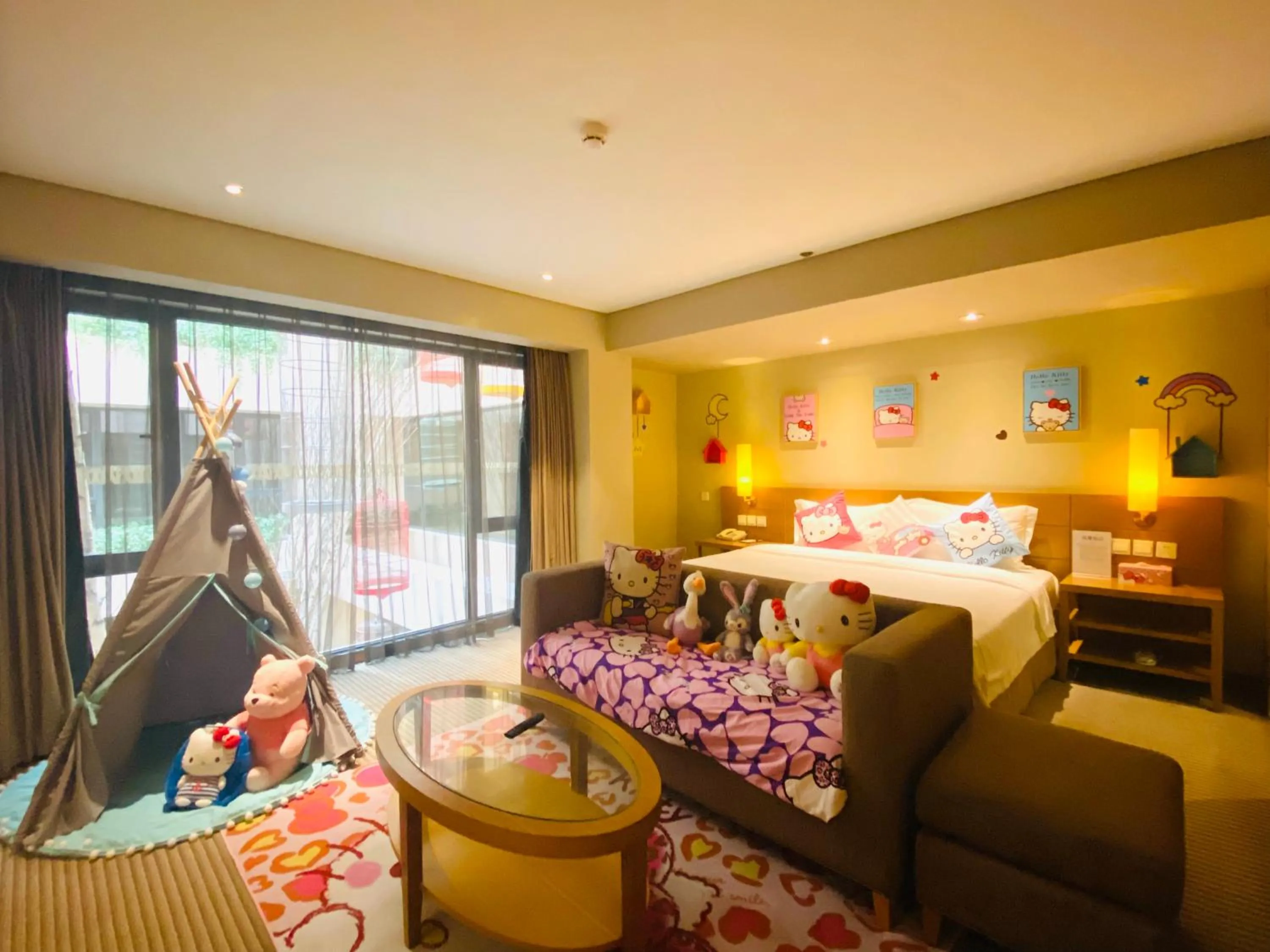 Bedroom in Gotel Capital