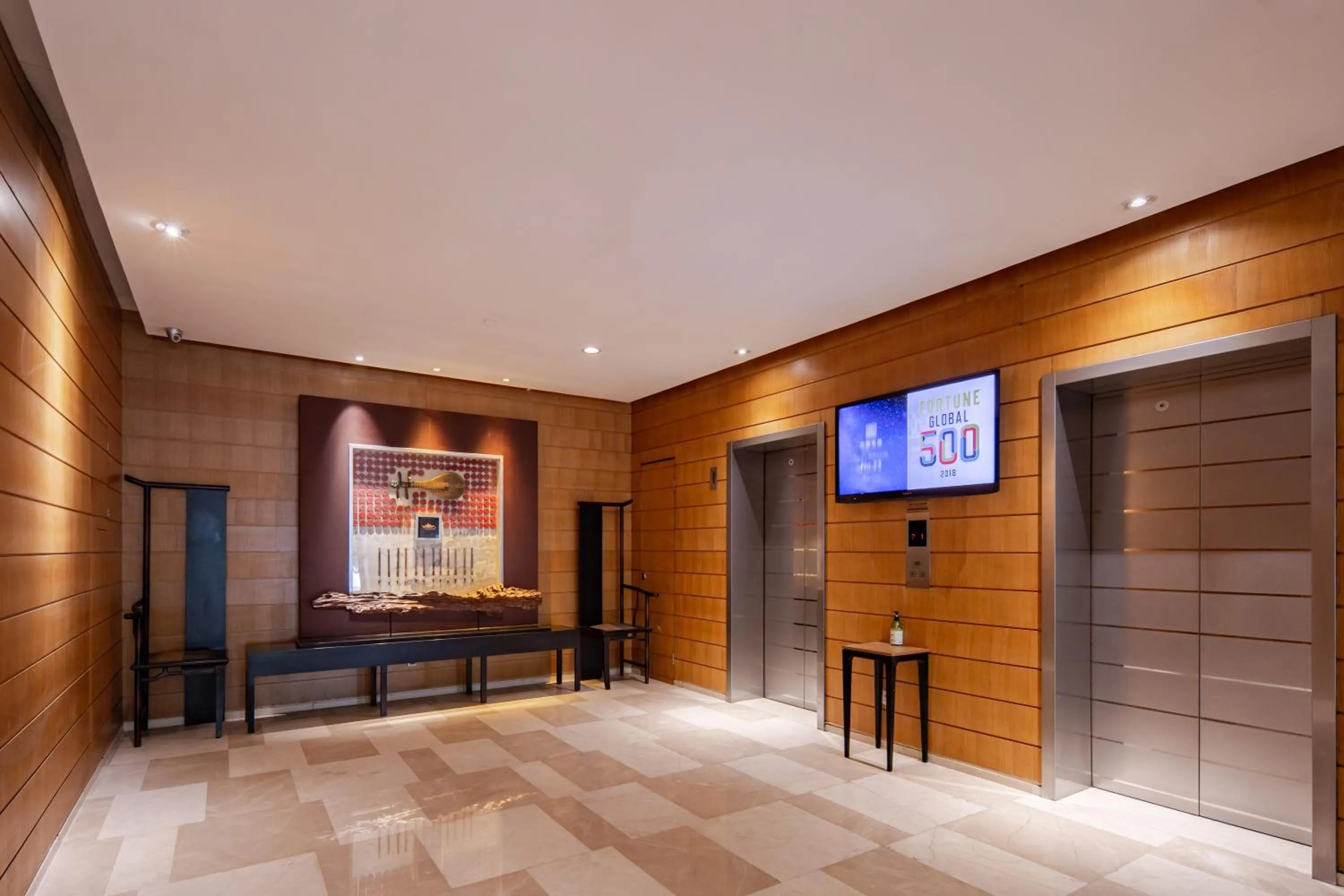 Property building, TV/Entertainment Center in Gotel Capital