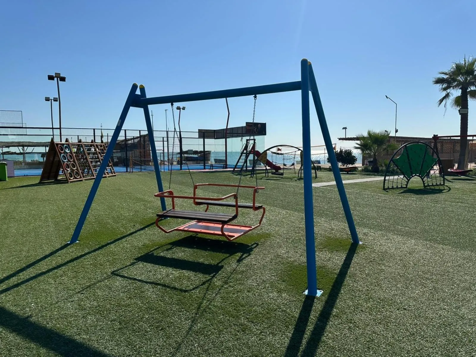 Children play ground in Argan Al Bidaa Hotel and Resort , Kuwait