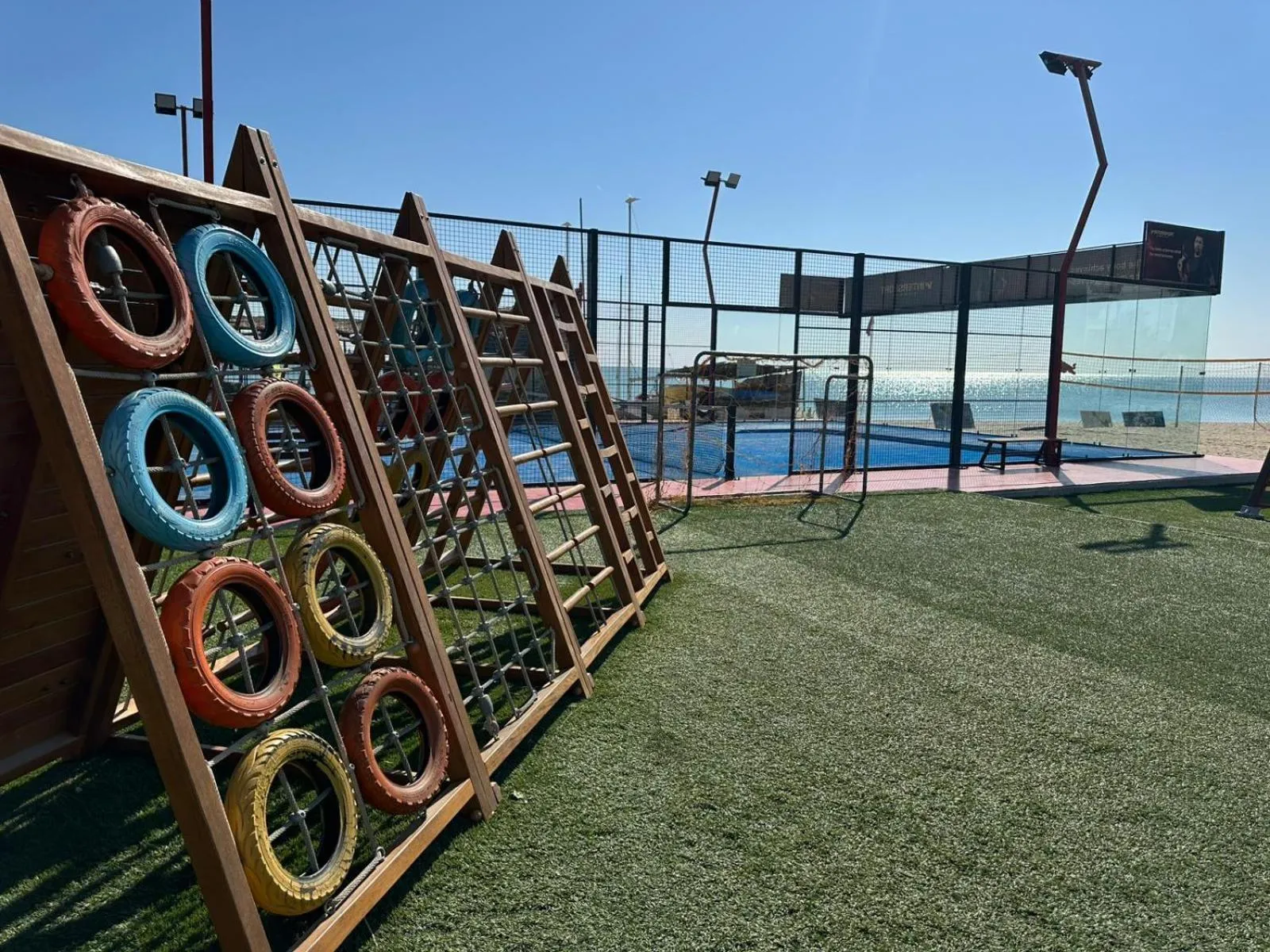Children play ground in Argan Al Bidaa Hotel and Resort , Kuwait